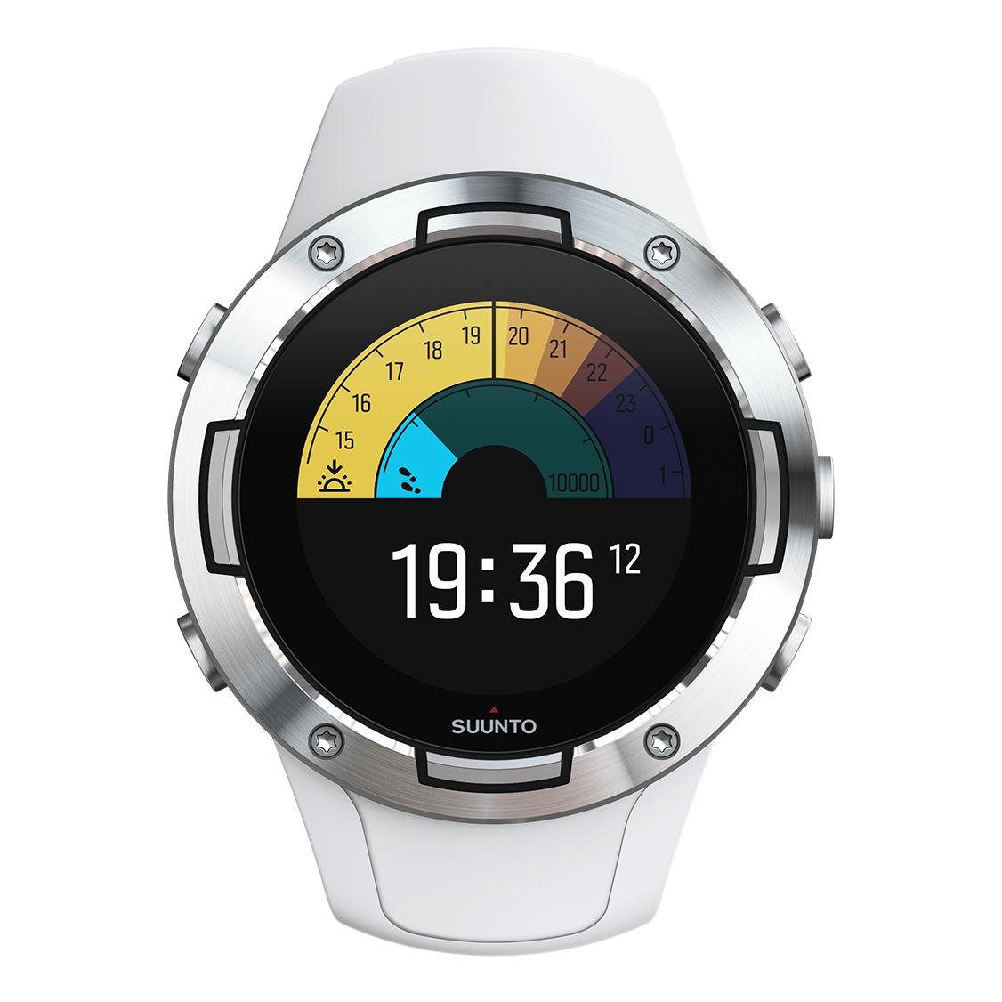 suunto 5 white