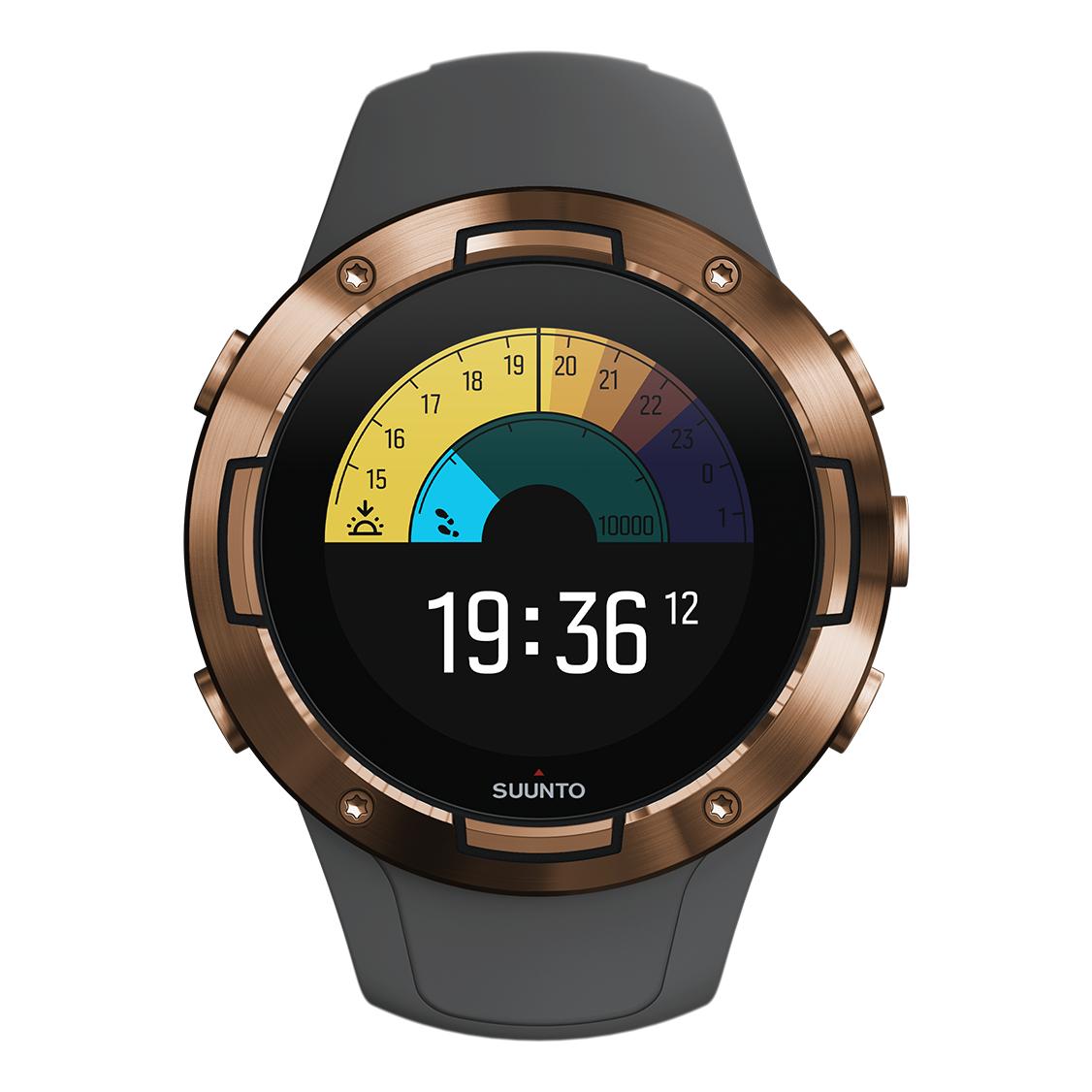 Suunto Suunto 5 Graphite Copper Gris 
