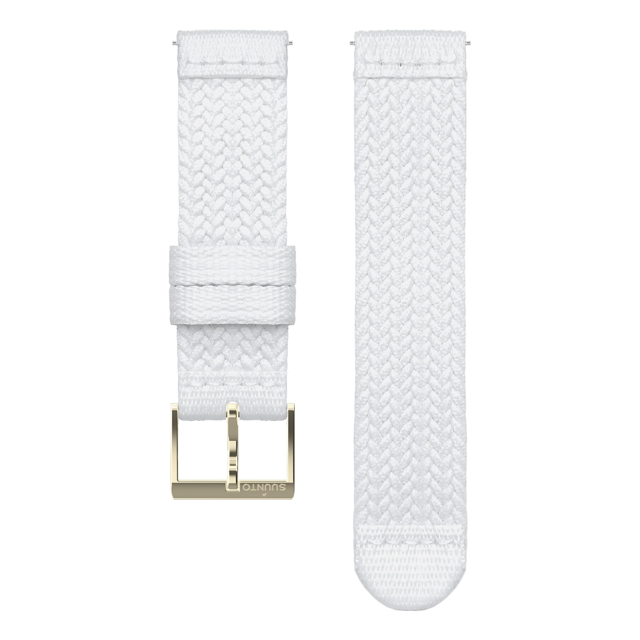 Suunto Bracelet Suunto 20mm Ath5 Braided White Gold S Blanc 35 €