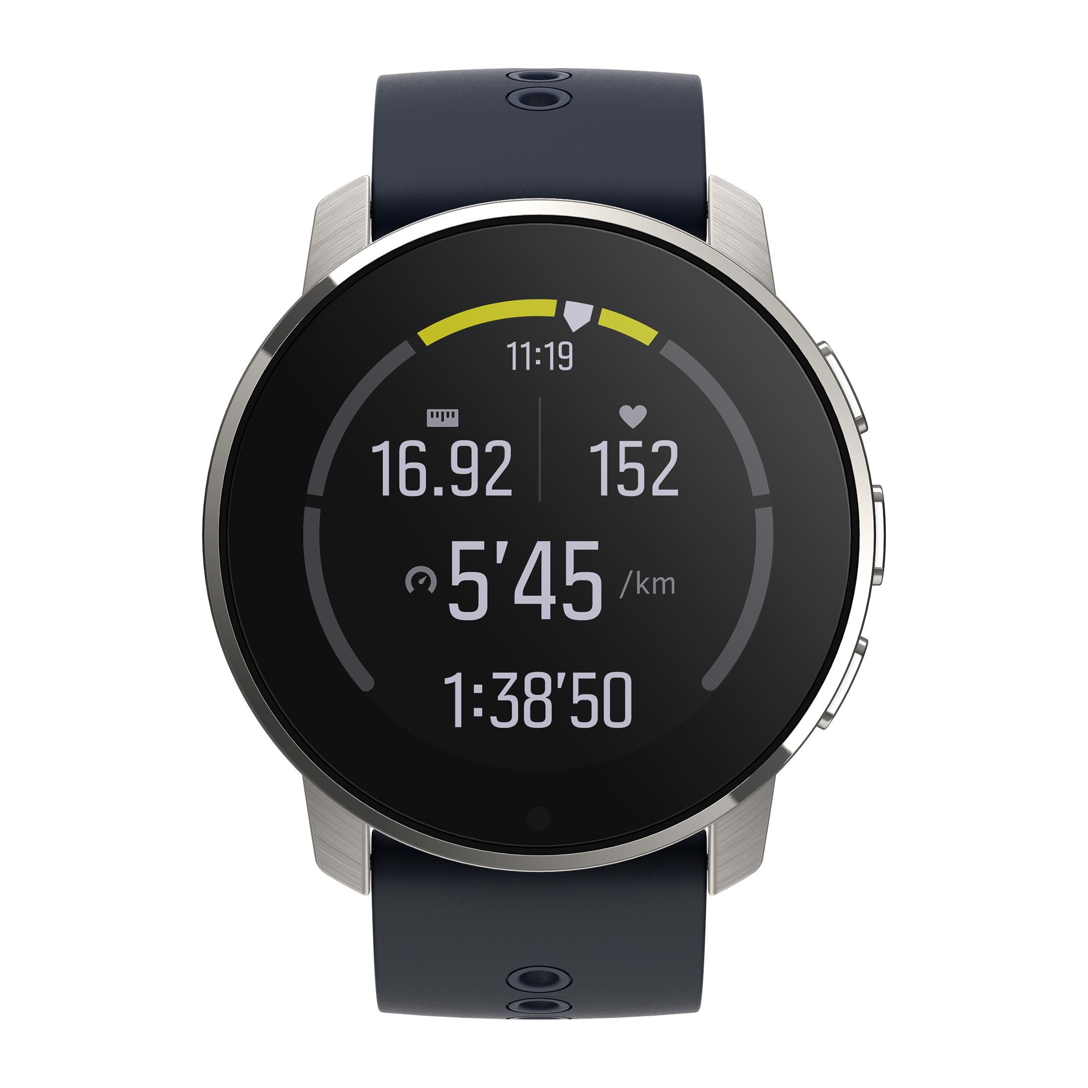 Suunto Suunto 9 Peak Granit Blue Titanium Bleu 