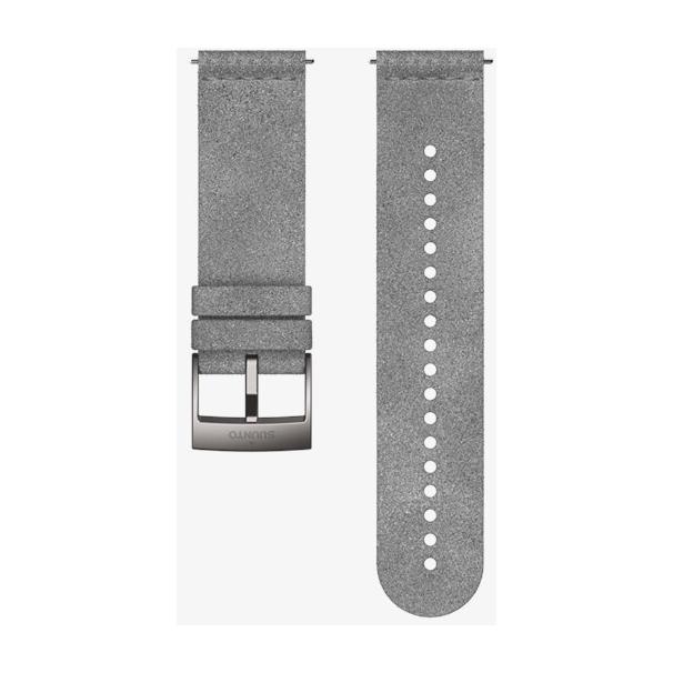 Suunto Bracelet Suunto 20mm Urb 4 Microfiber Grey Gold Size S Gris clair 