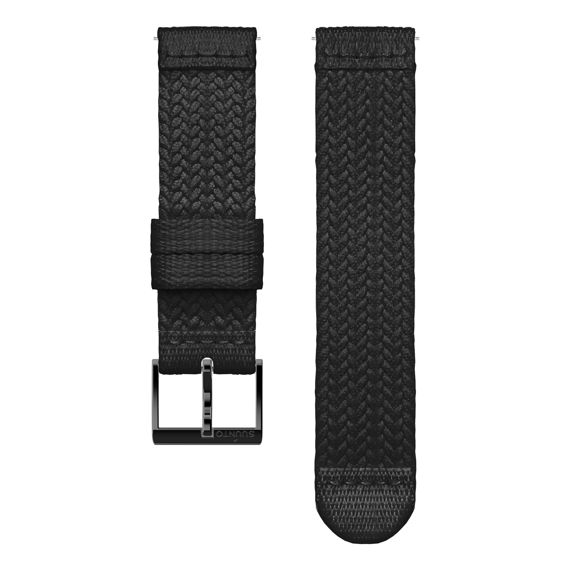 Suunto Bracelet Suunto 20mm Urb 4 Microfiber Black Black Size S Noir 