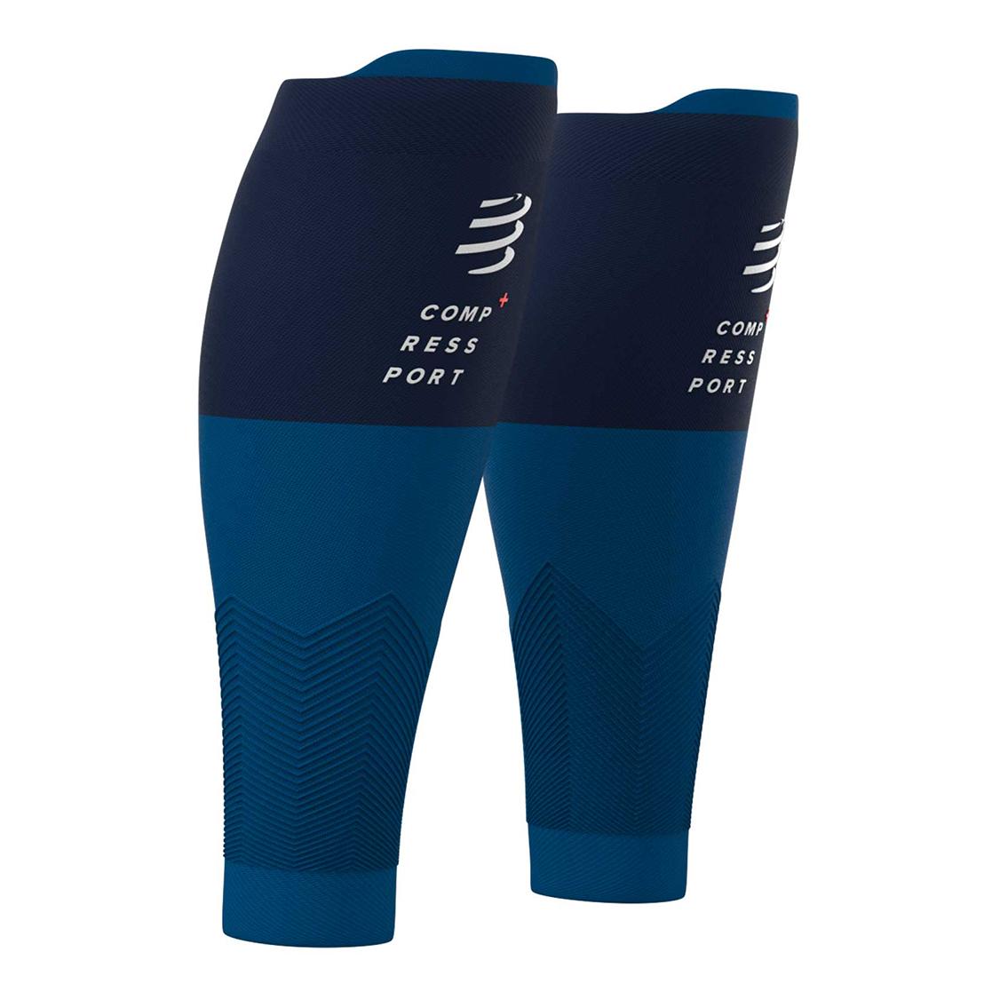 Compressport R2v2 Bleu T1 