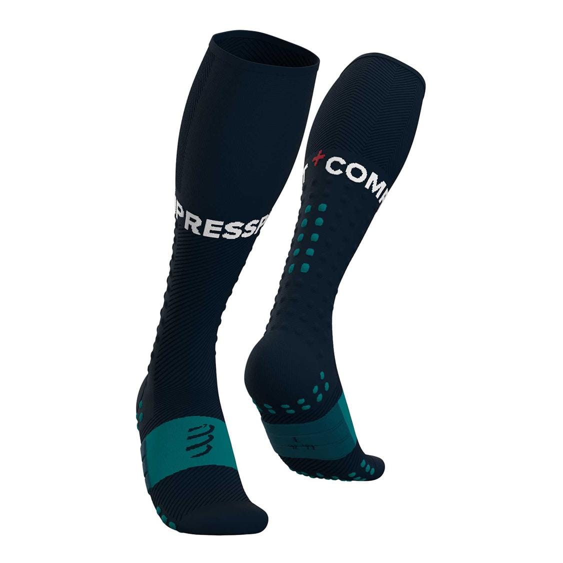Compressport Full Socks Run Bleu 39/41 