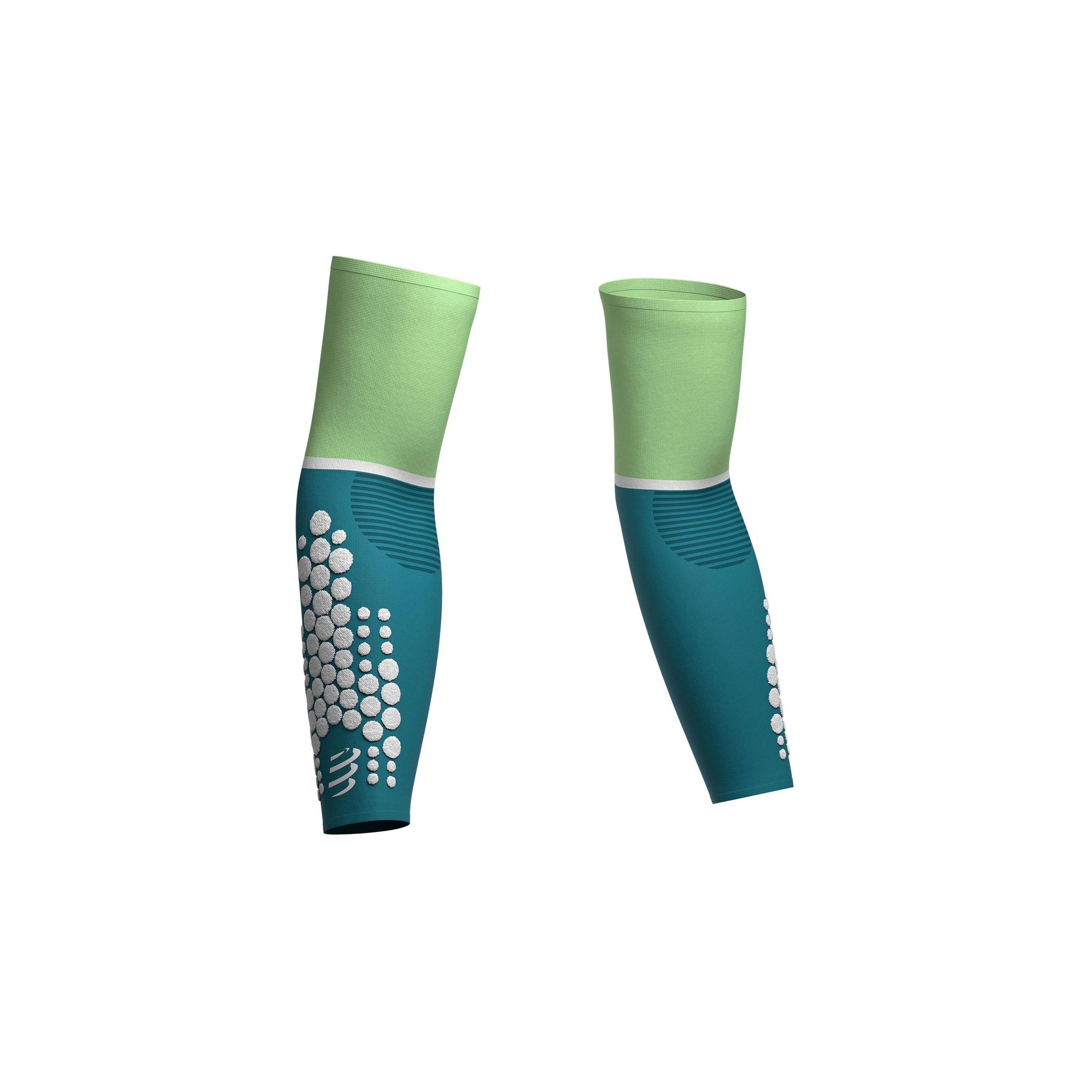 Compressport Armforce Ultralight Vert pastel T3 