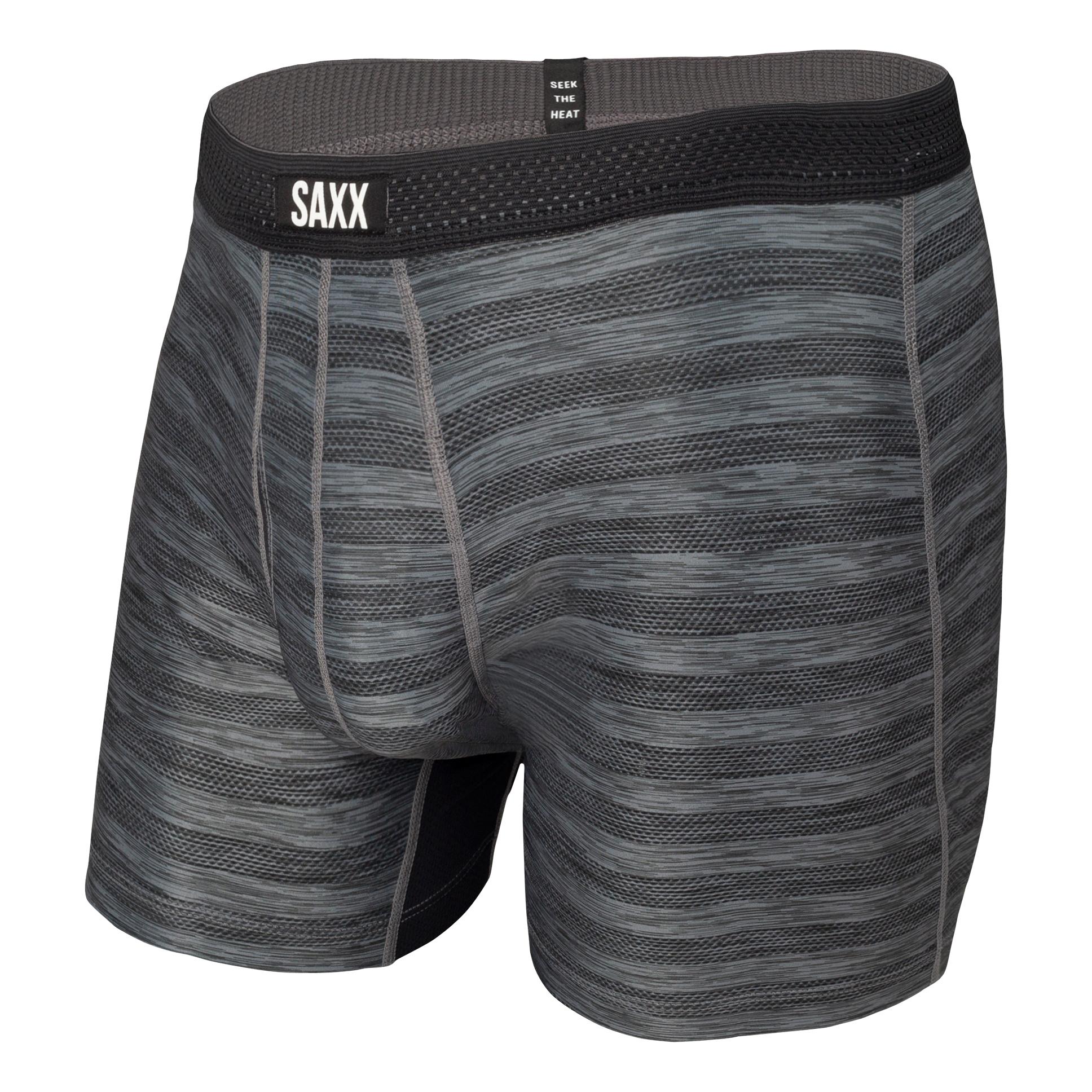 Saxx Hot Shot Boxer Brief Fly Noir S 