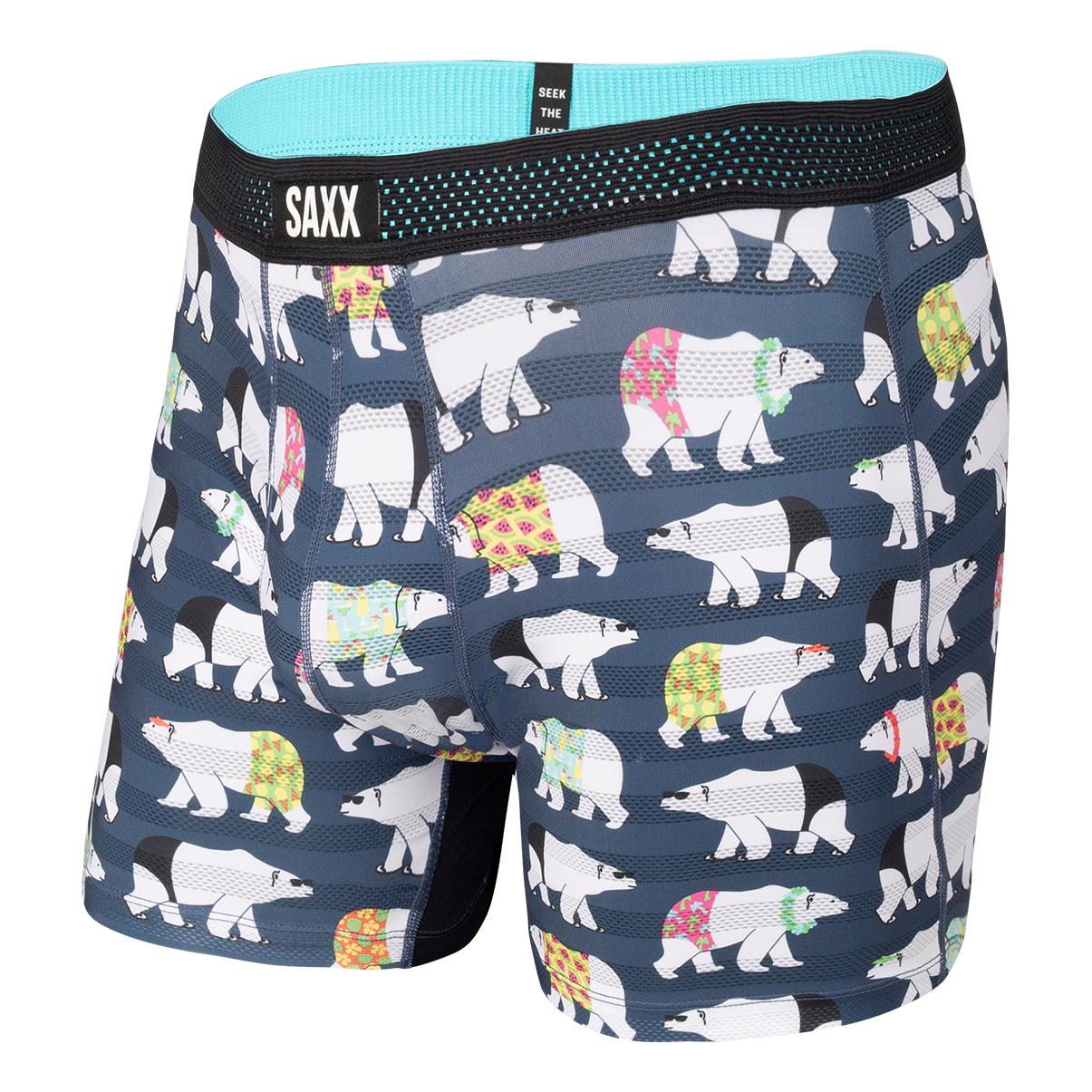 Saxx Hot Shot Boxer Brief Fly Multicolore S 