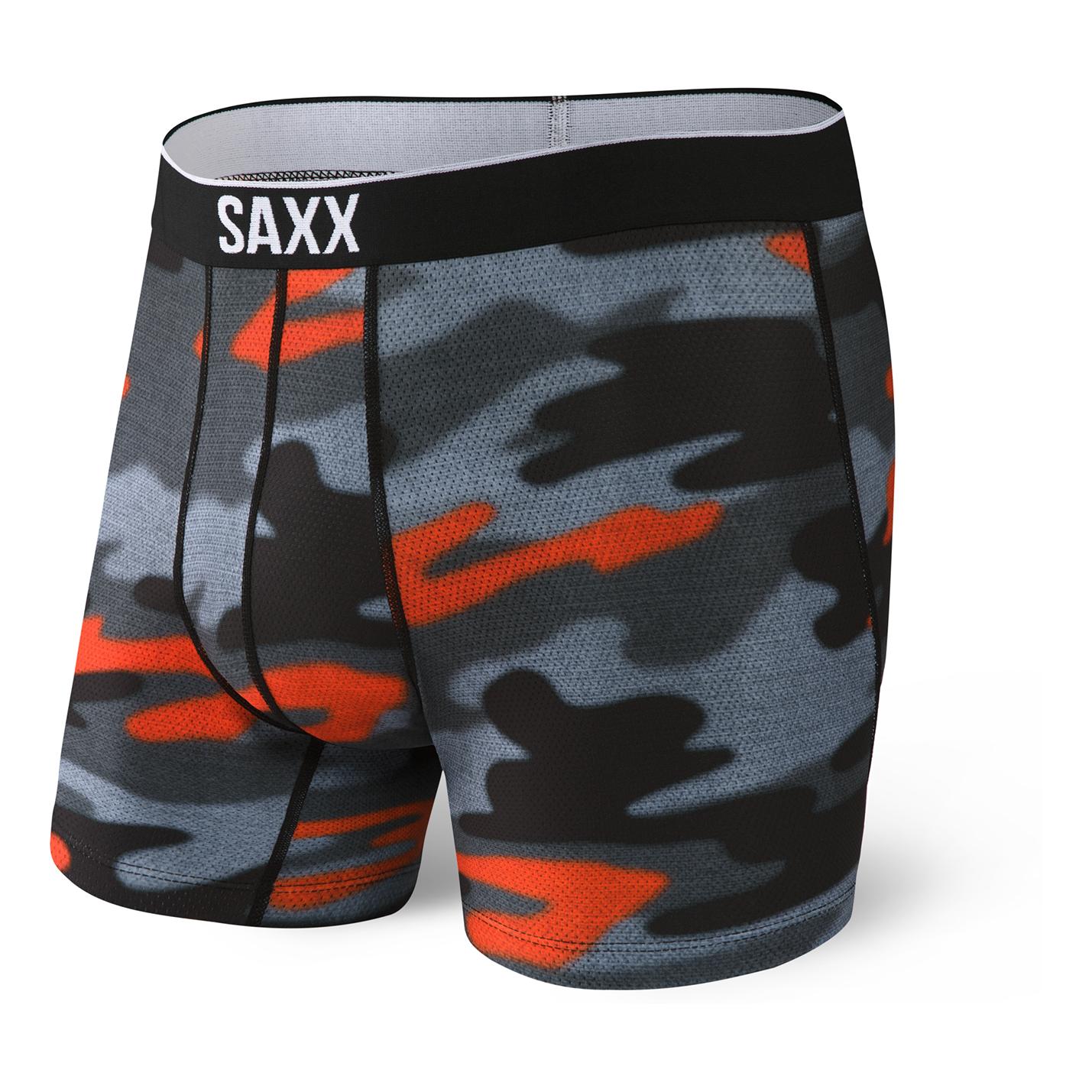 Saxx Volt Boxer Brief Gris S 