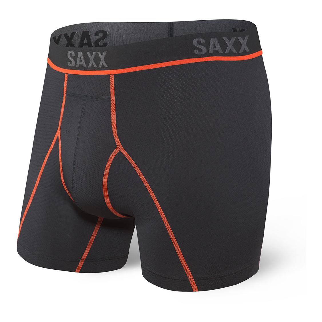 Saxx Kinetic HD Boxer Brief Noir S 
