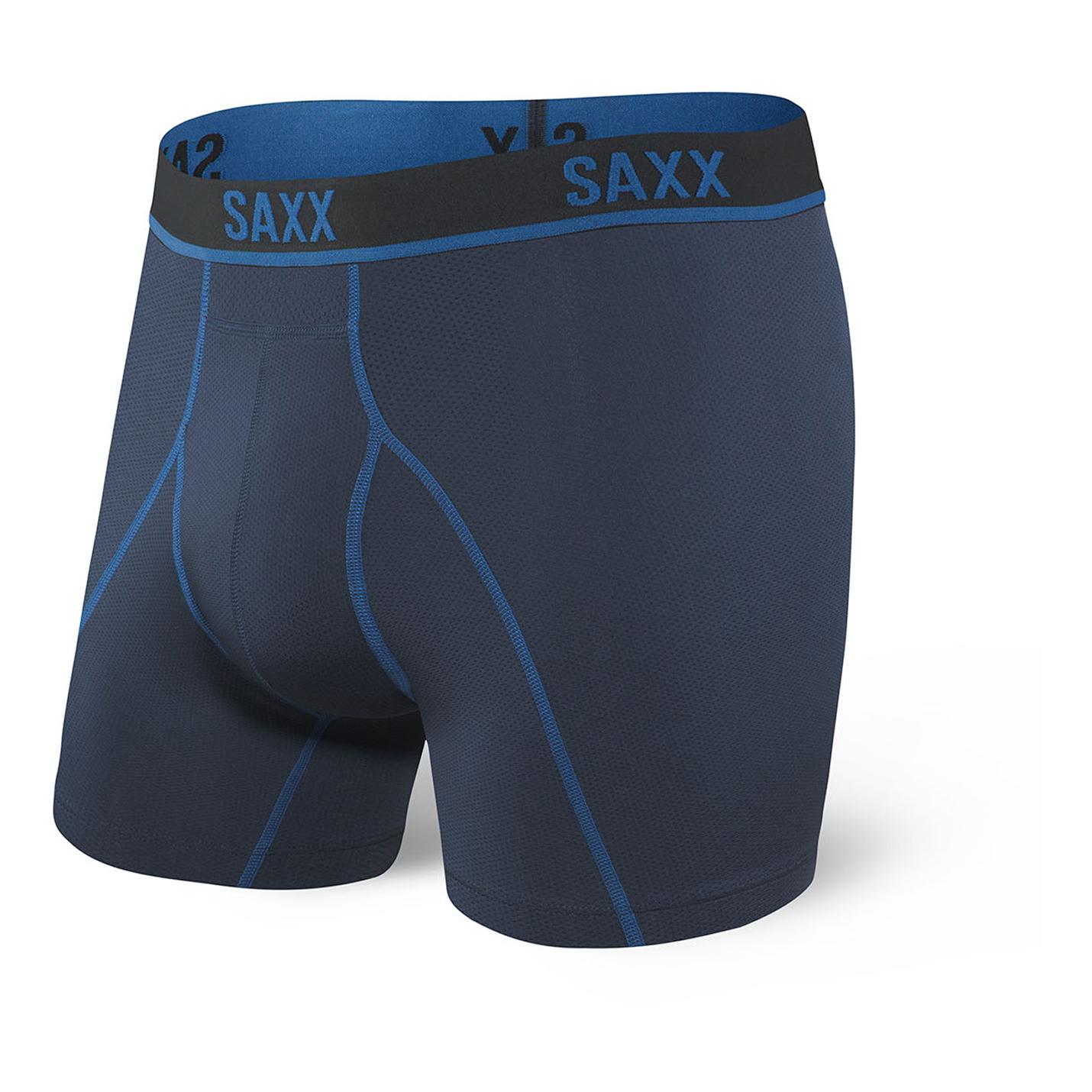 Saxx Kinetic Hd Boxer Brief Bleu S 