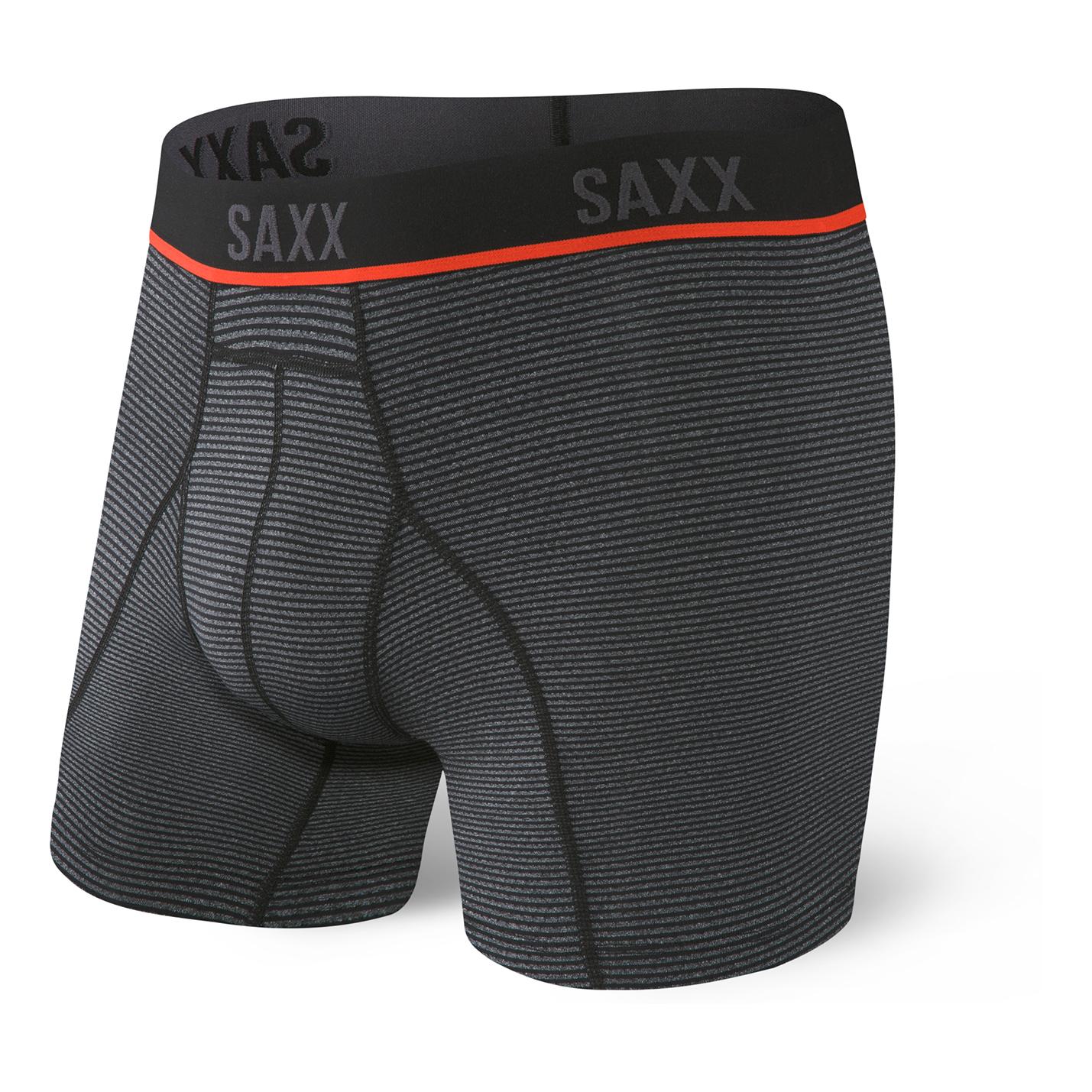 Saxx Kinetic HD Boxer Brief Gris XL 