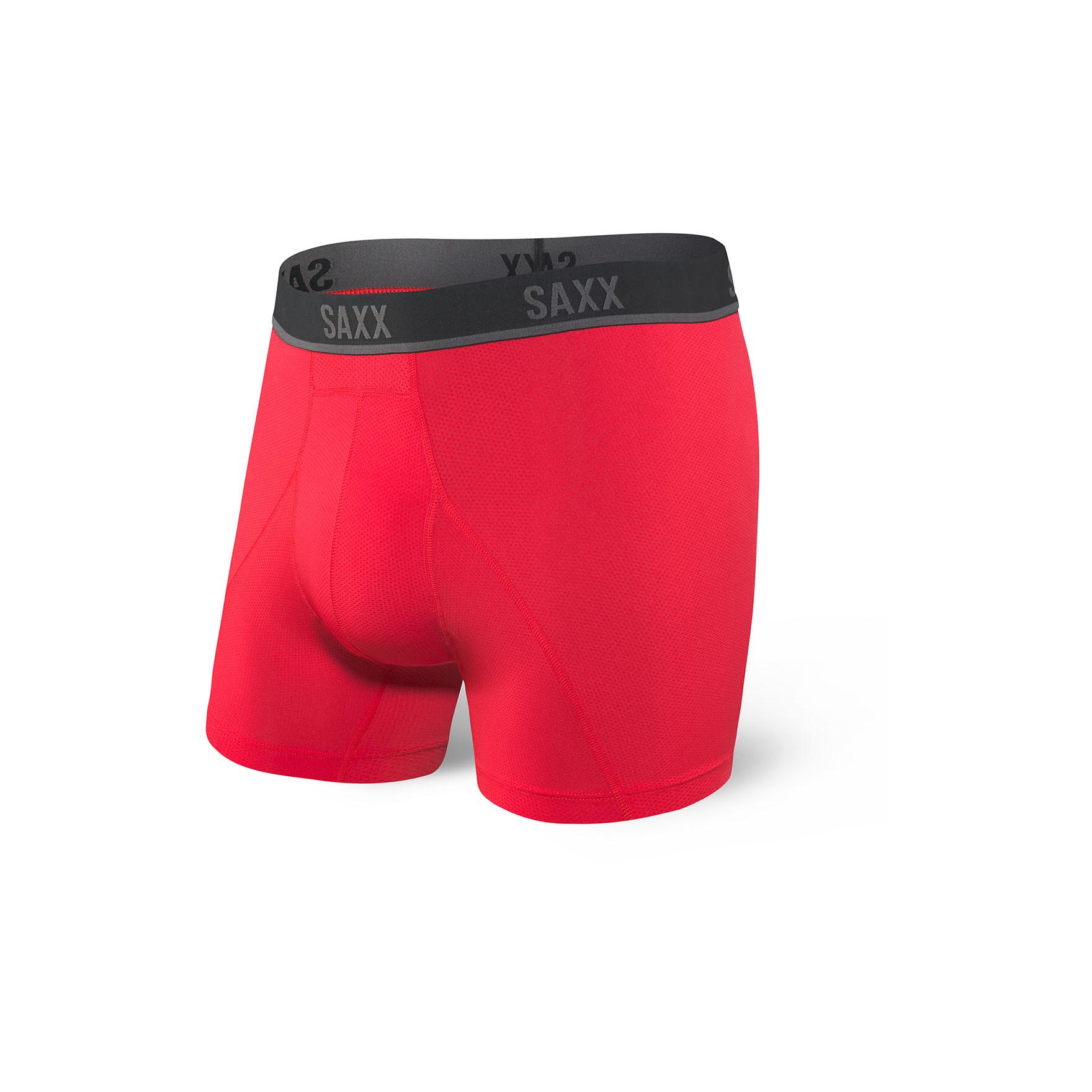 Saxx Kinetic Hd Boxer Brief Rouge M 