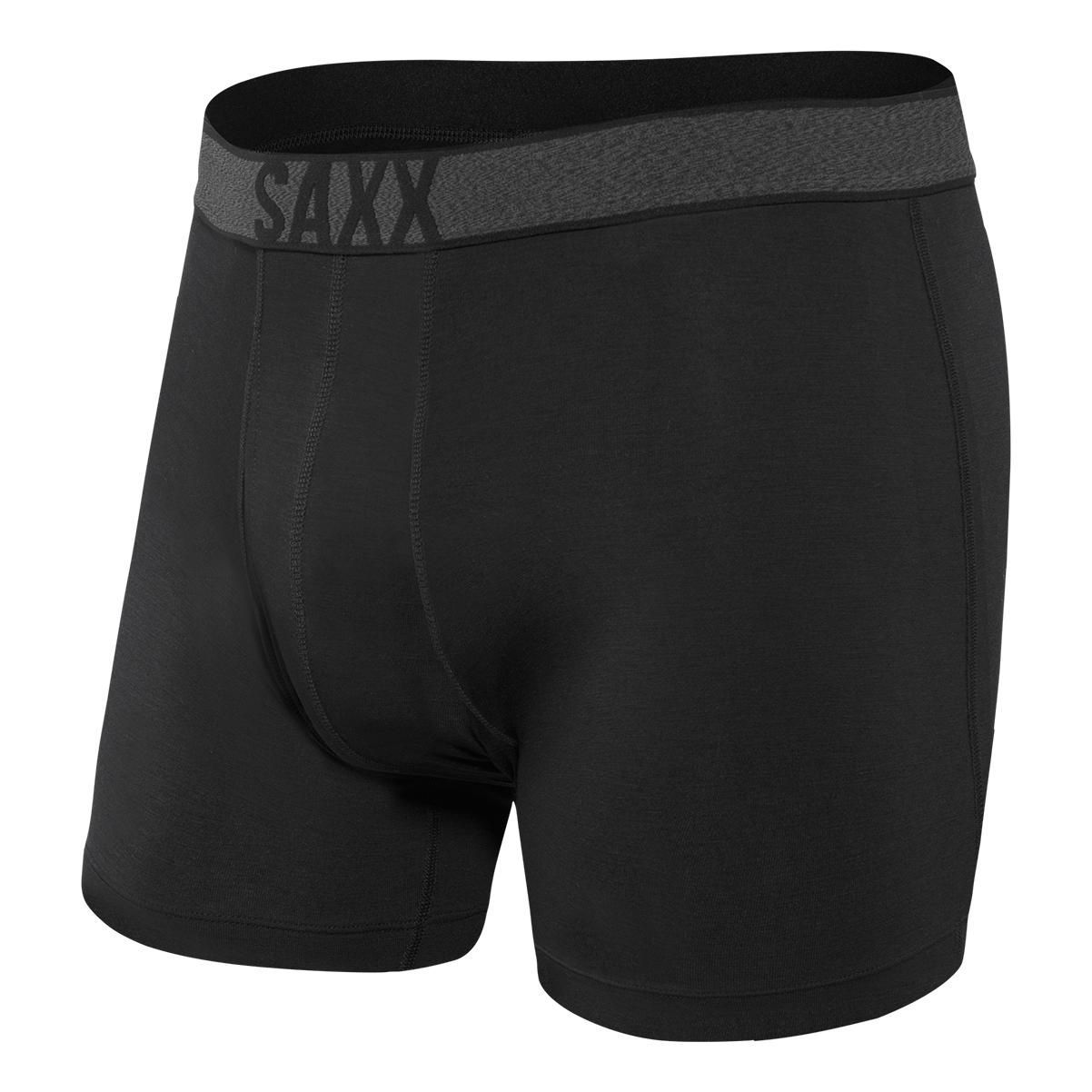 Saxx Viewfinder Boxer Brief Fly Noir S 