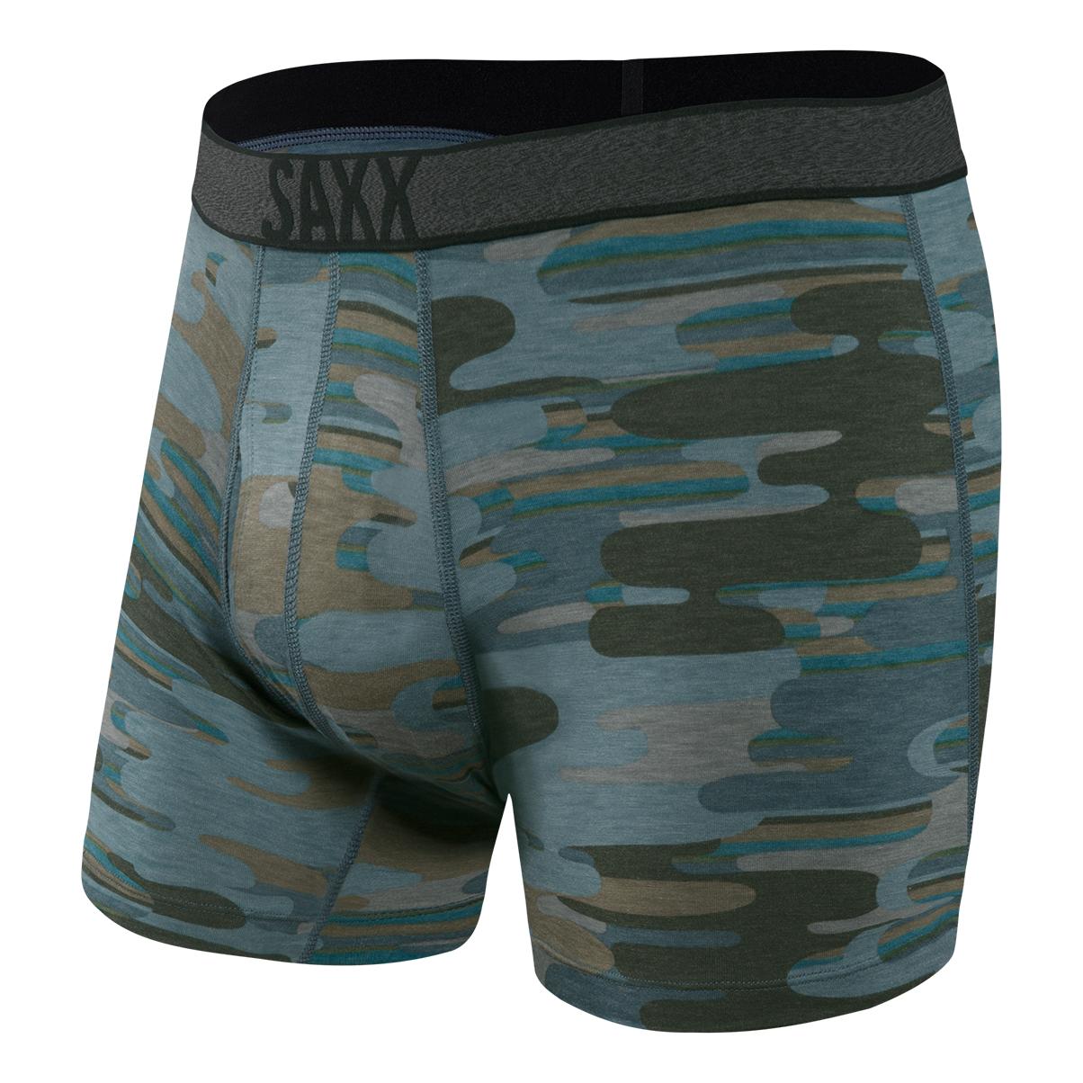 Saxx Viewfinder Boxer Brief Fly Bleu L 