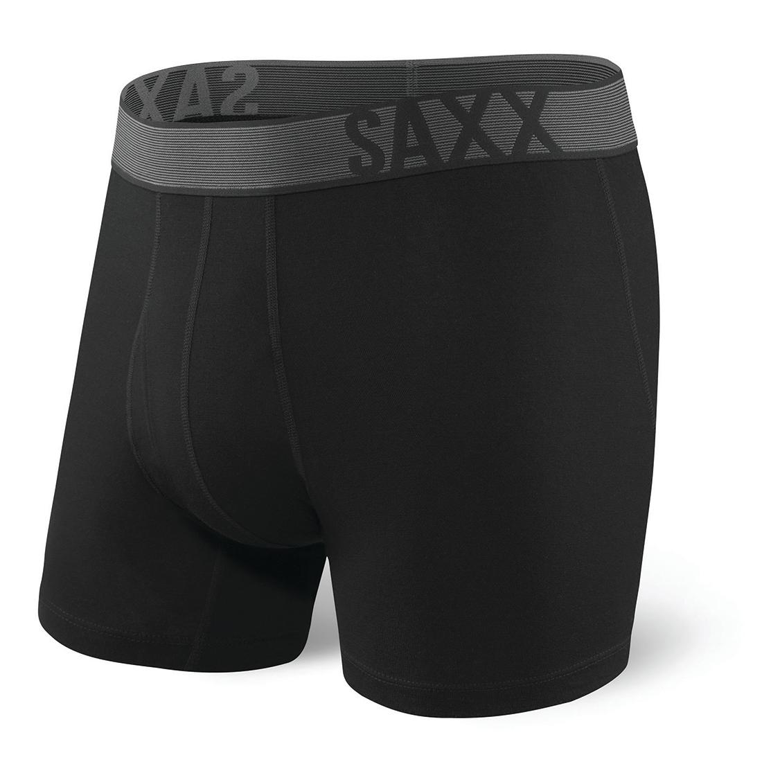 Saxx Blacksheep Boxer Brief Fly Noir XL 