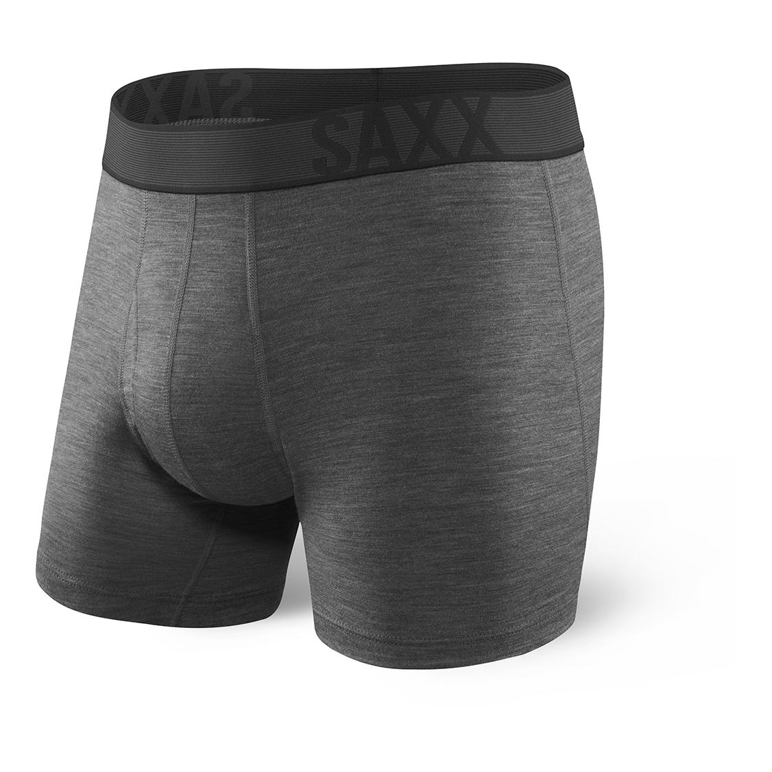 Saxx Blacksheep Boxer Brief Fly Gris S 