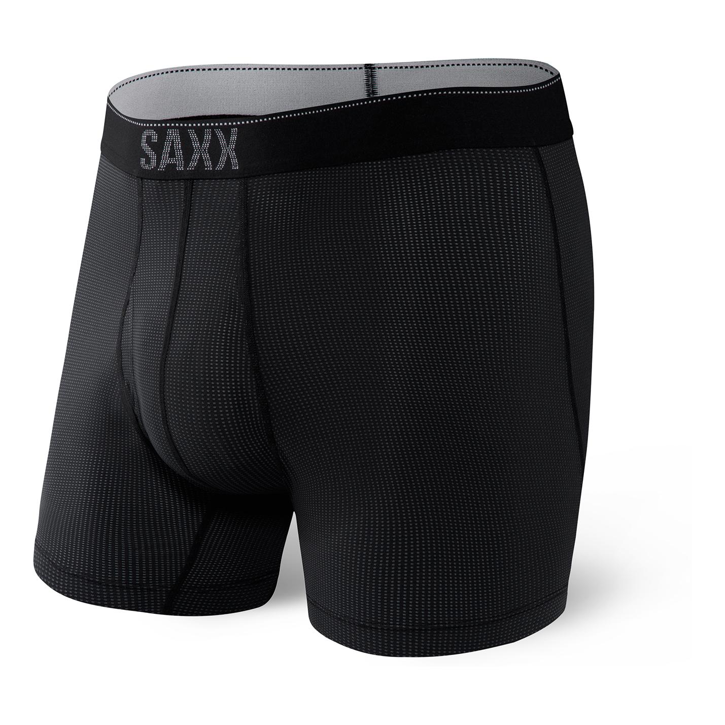 Saxx Quest Boxer Brief Fly Noir XS 