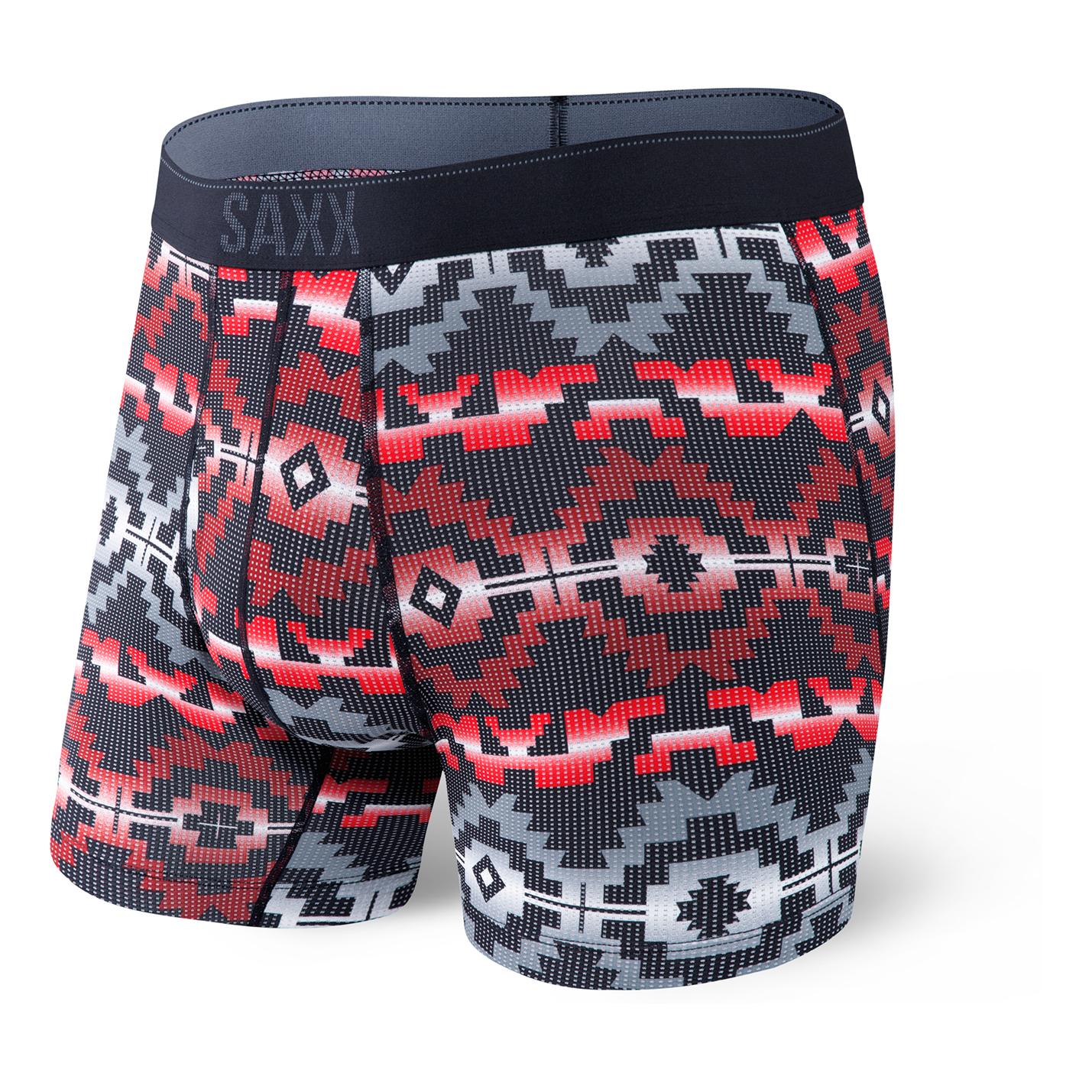Saxx Quest Boxer Brief Fly Noir L 