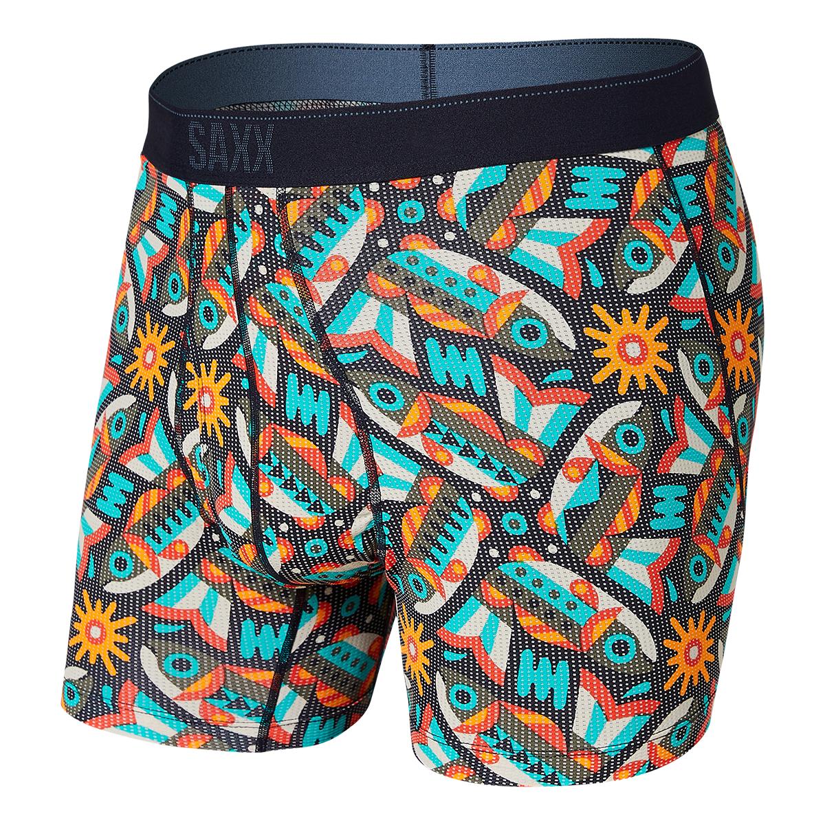Saxx Quest Boxer Brief Fly Multicolore S 