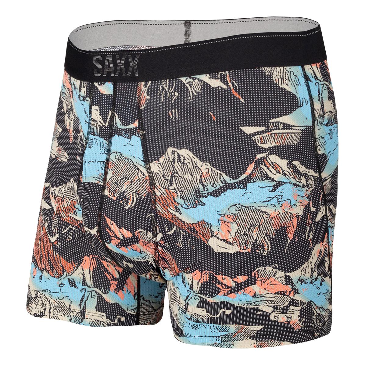 Saxx Quest Boxer Brief Fly Multicolore S 