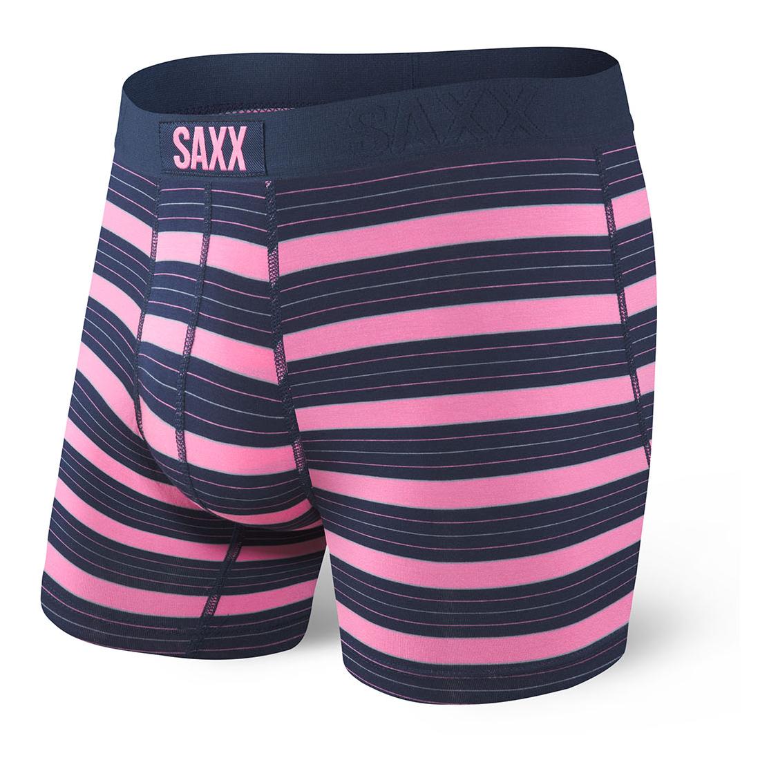 Saxx Vibe Boxer Brief Bleu marine L 
