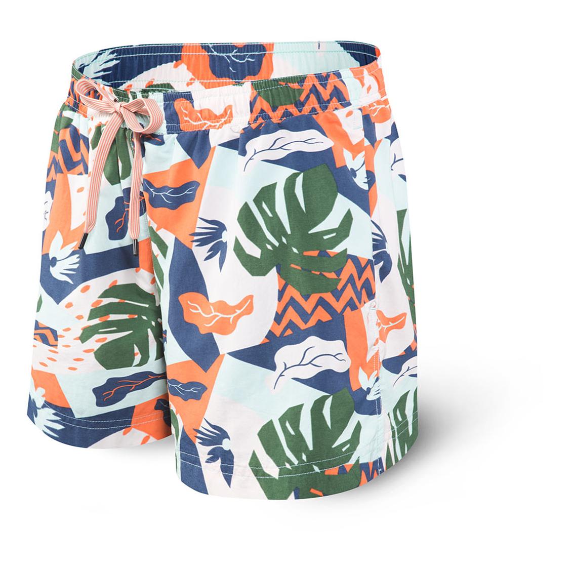 Saxx Cannonball 2in1 Blanc S 