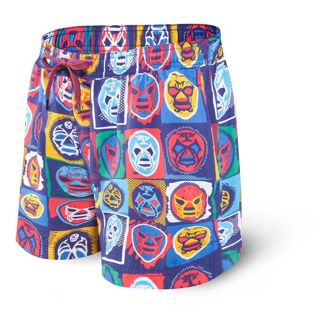 Saxx Cannonball 2in1 Bleu M 