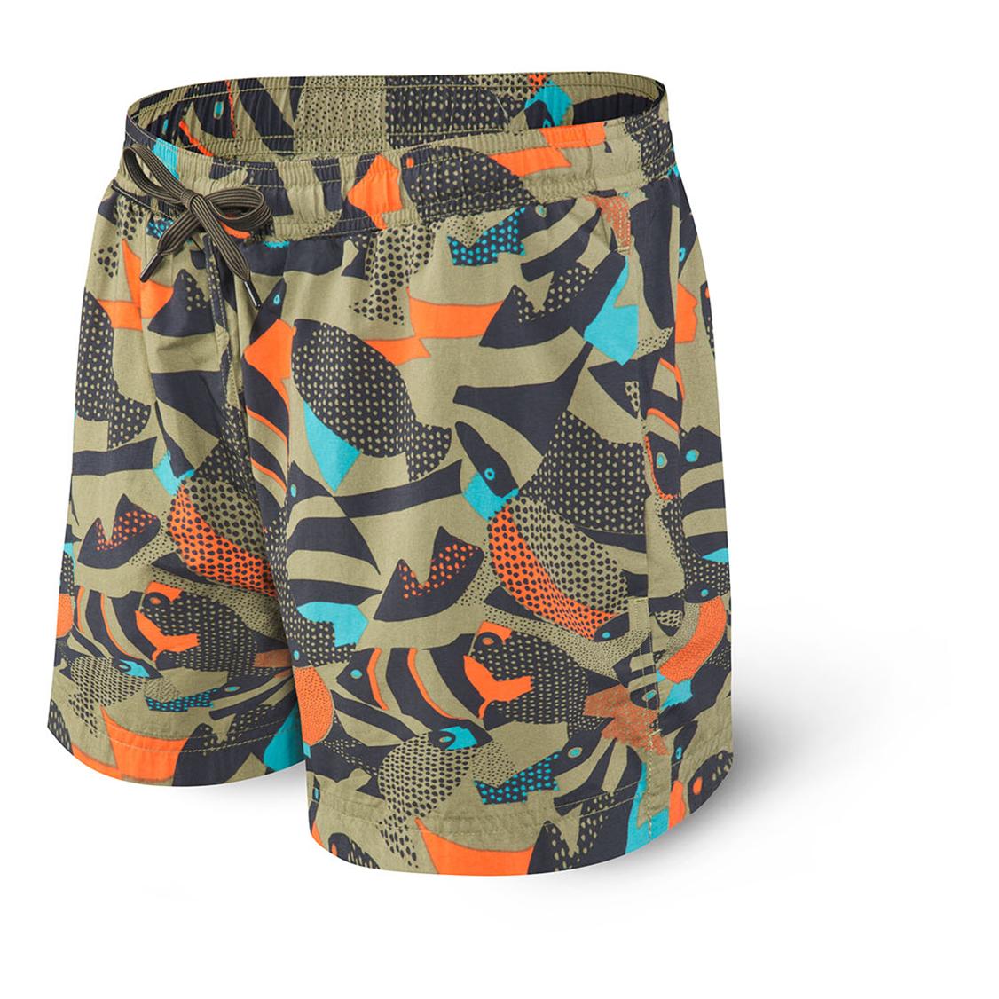 Saxx Cannonball 2in1 Brun S 