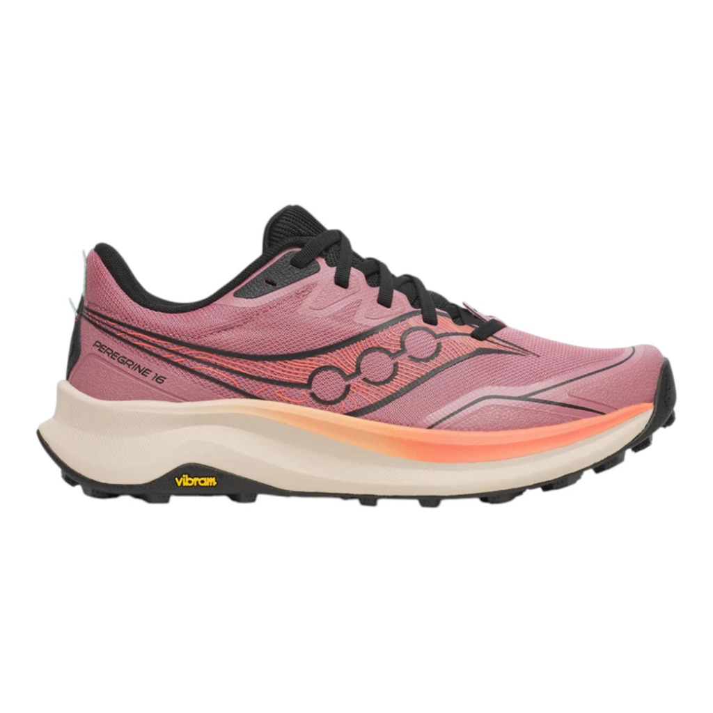 Saucony Women's Mauve Peregrine 16