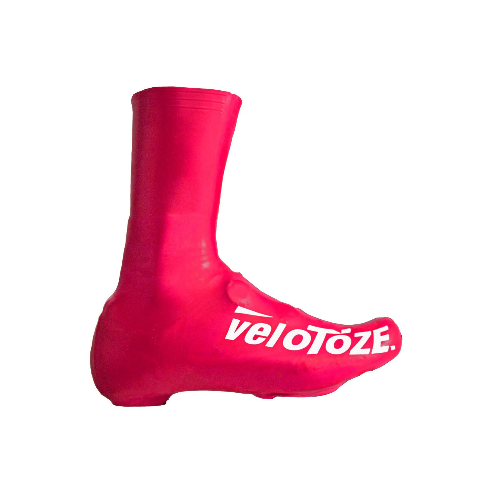 Velotoze COUVRE-CHAUSSURES LATEX HAUTE Rose S 