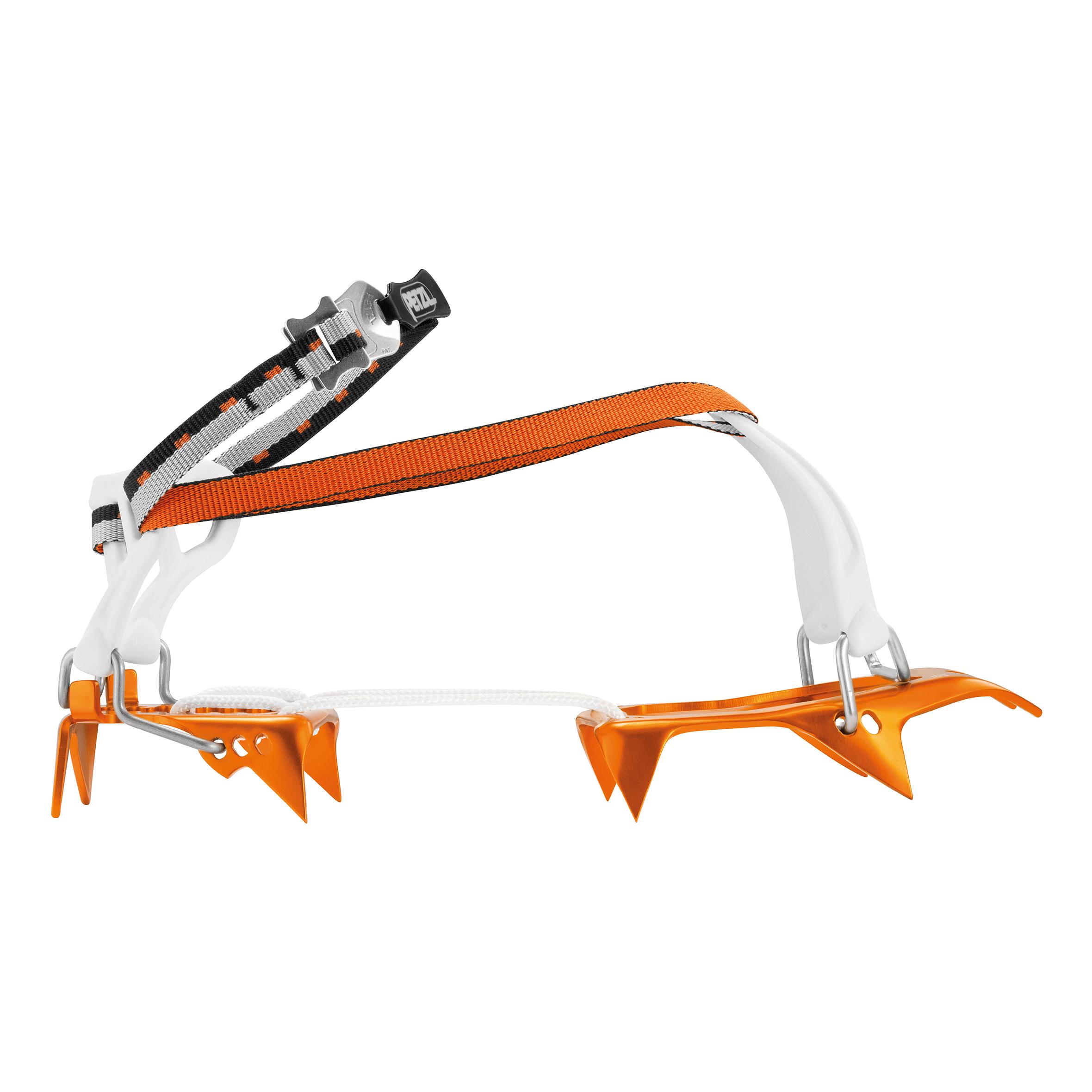 Petzl Crampons Leopard FL Gris 