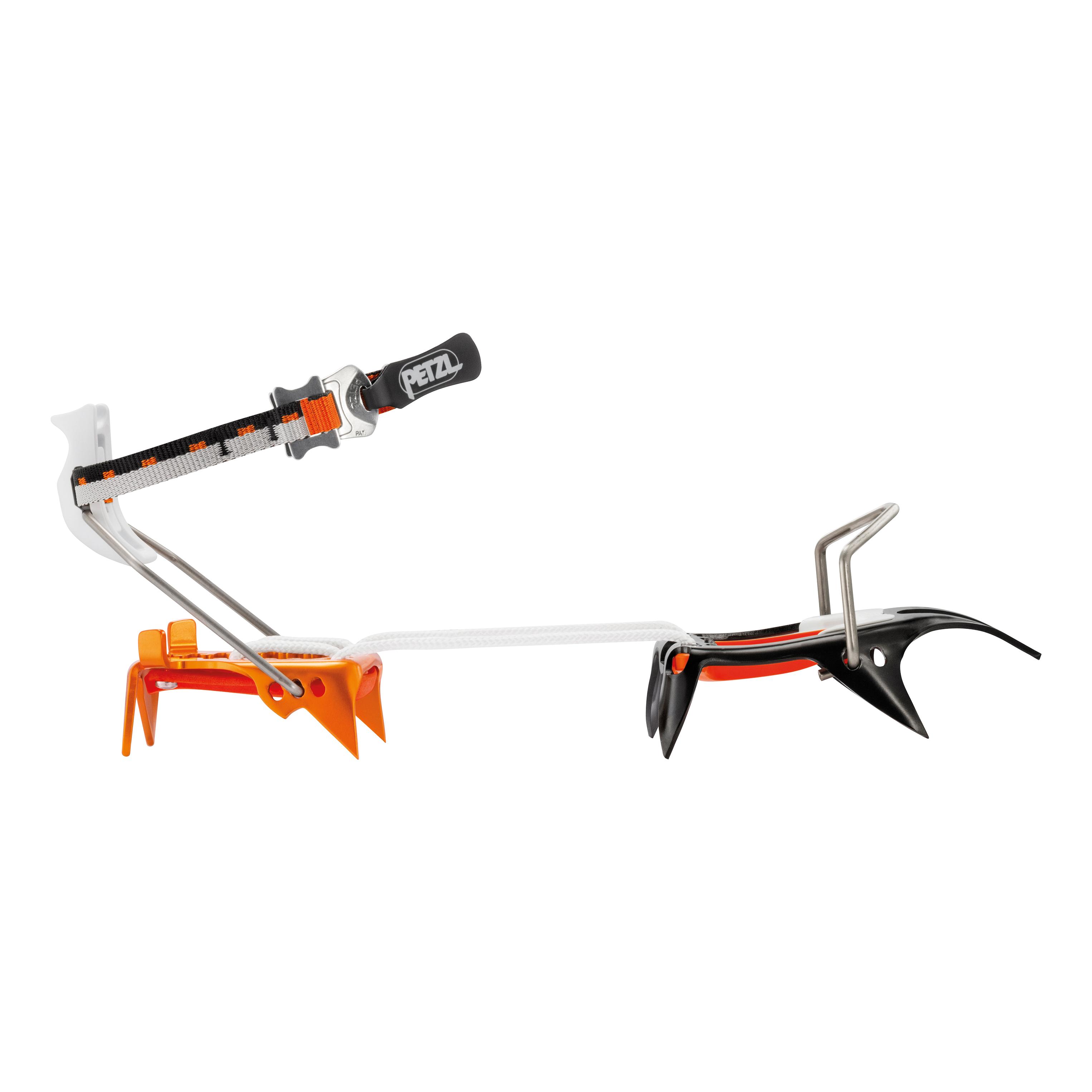 Petzl Crampons Irvis Hybrid LLU Orange 