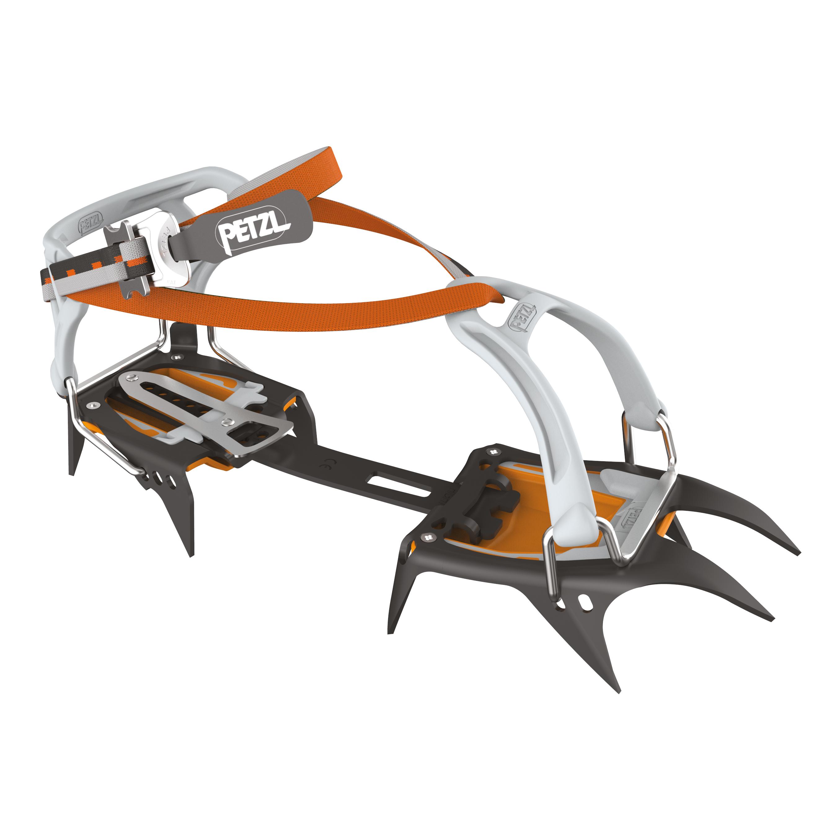 Petzl Crampons Irvis Flexlock Argenté 