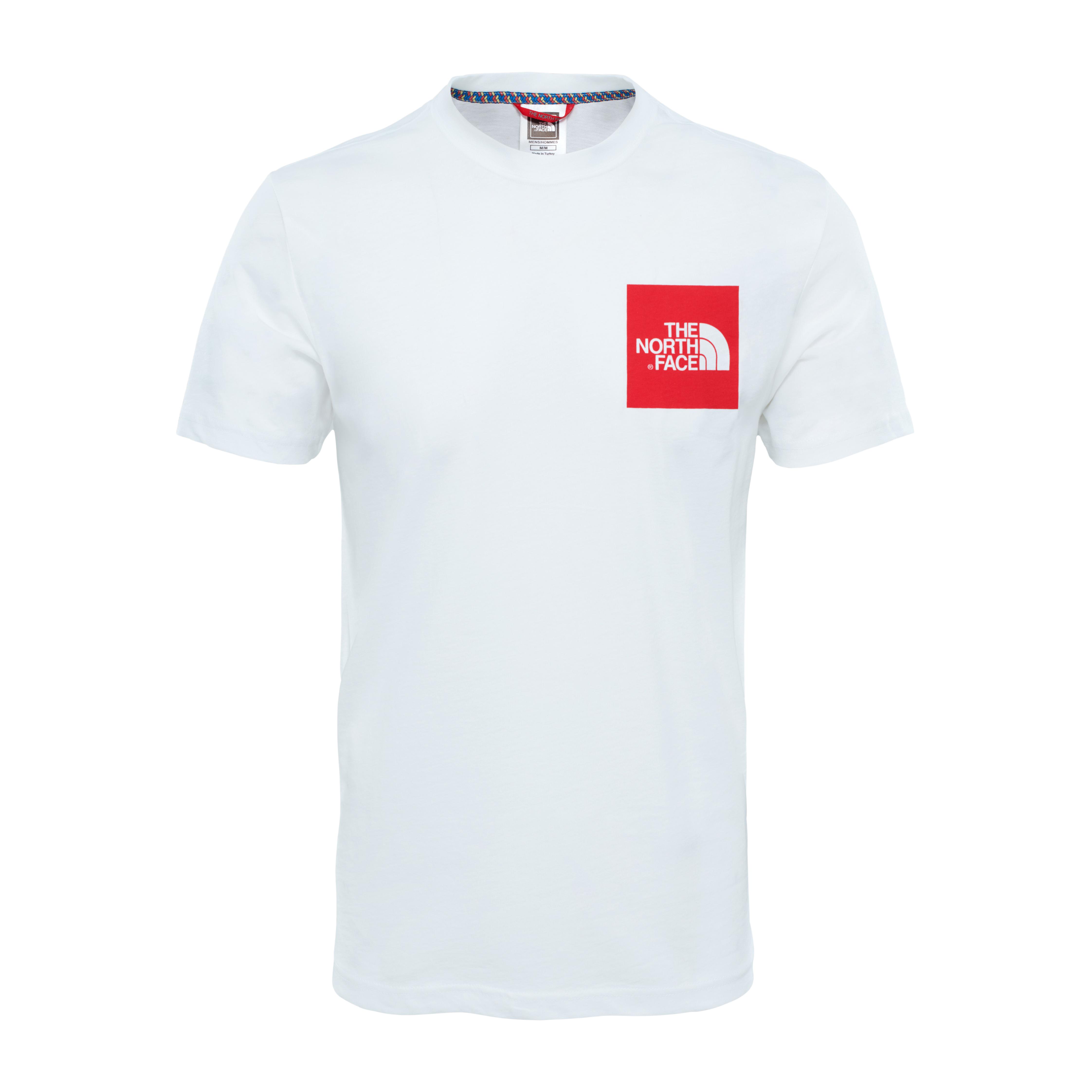 The North Face Short Sleeves Capsule Old Blanc S 