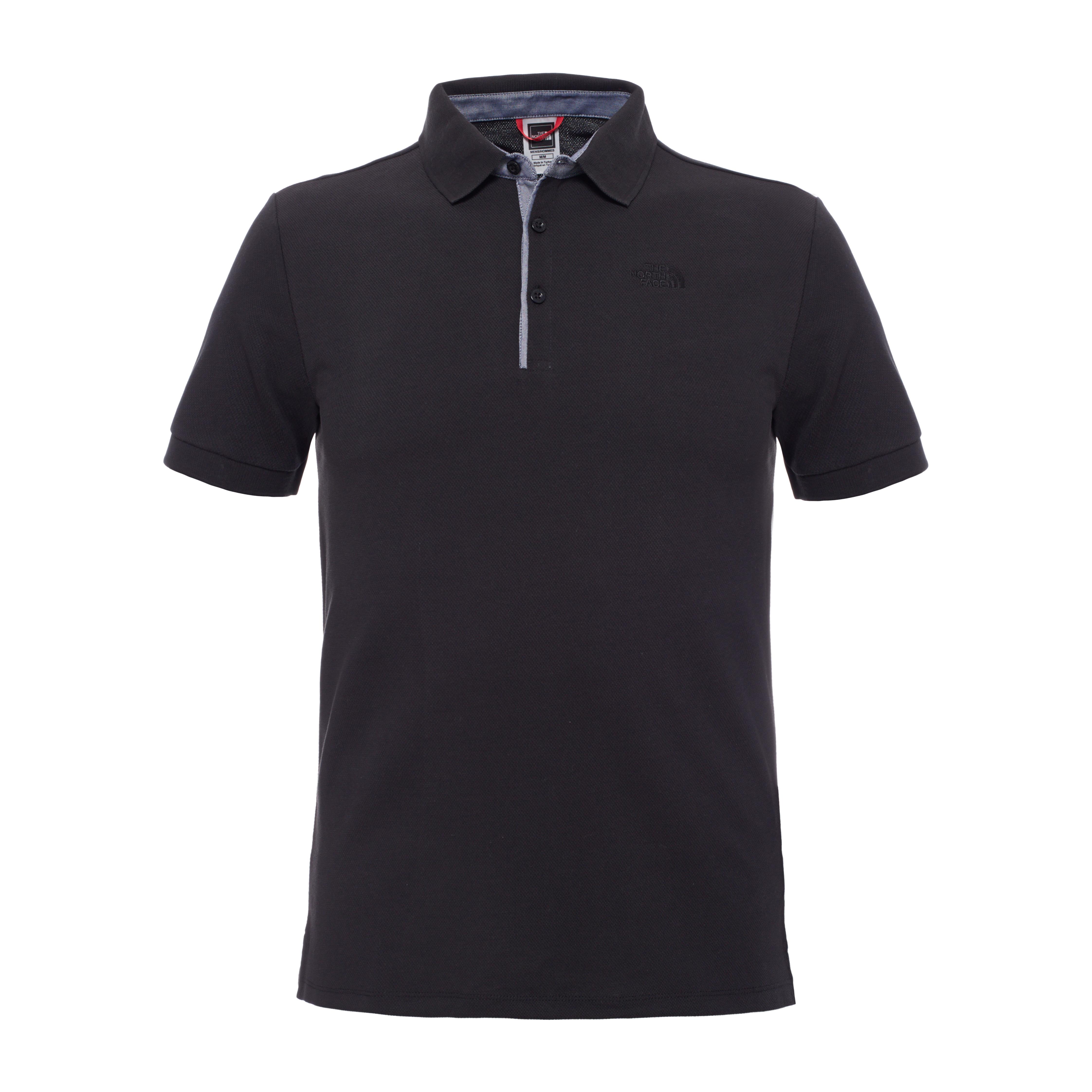 The North Face Polo Noir S 