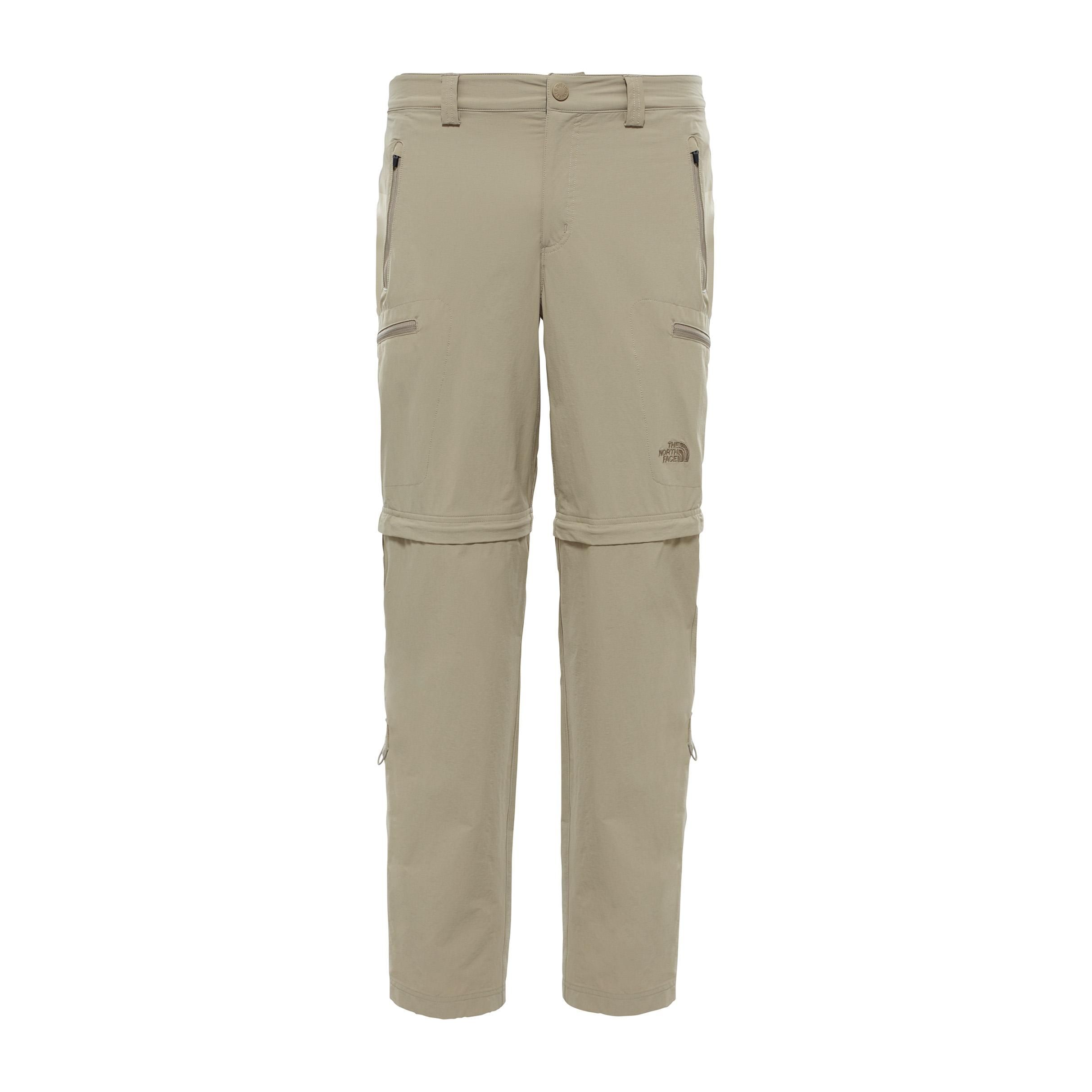 The North Face Exploration Convertible Pant Beige 36 