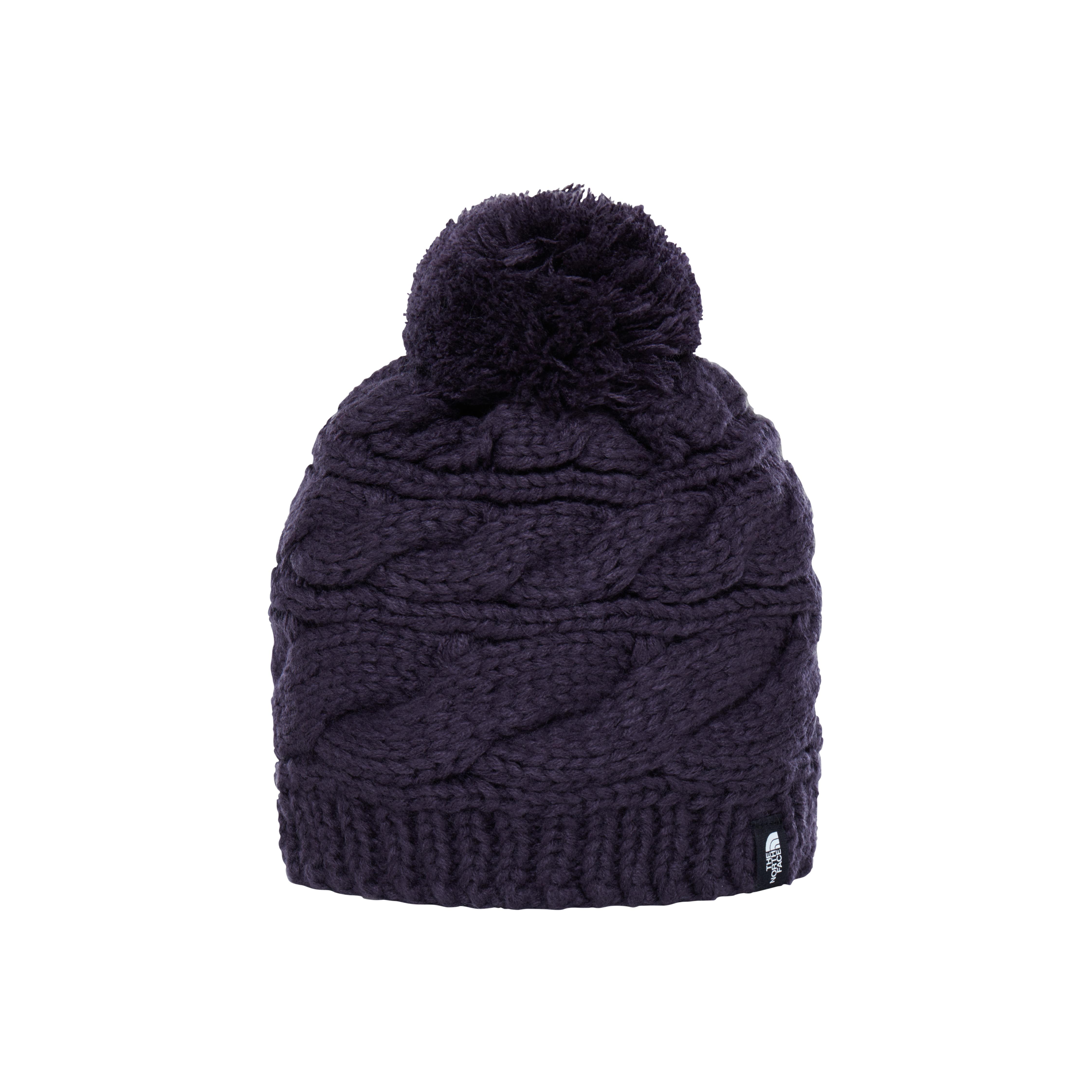 The North Face Triple Cable Beanie Violet 