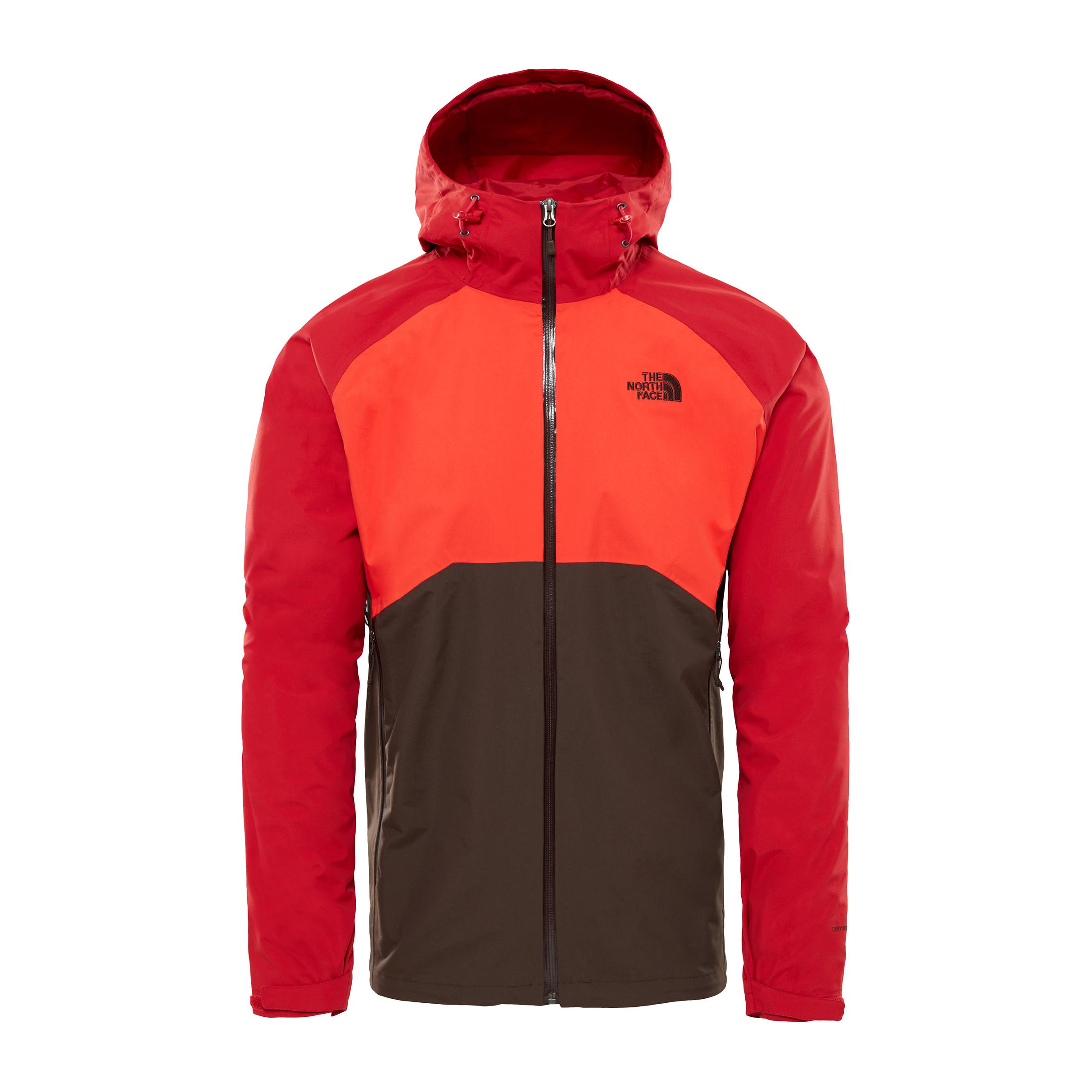 The North Face Stratos Jacket Orange L 