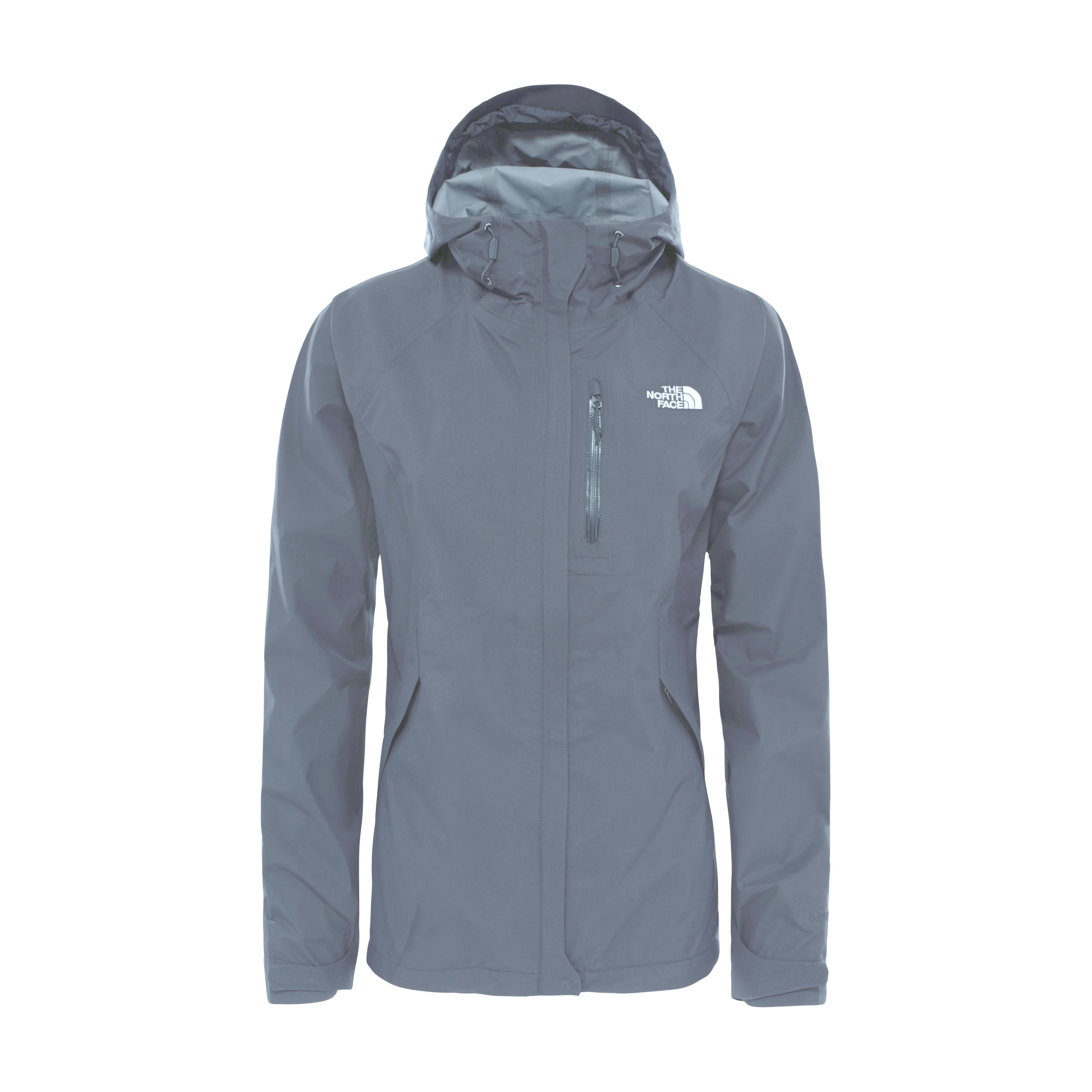 the north face dryzzle hooded jacket