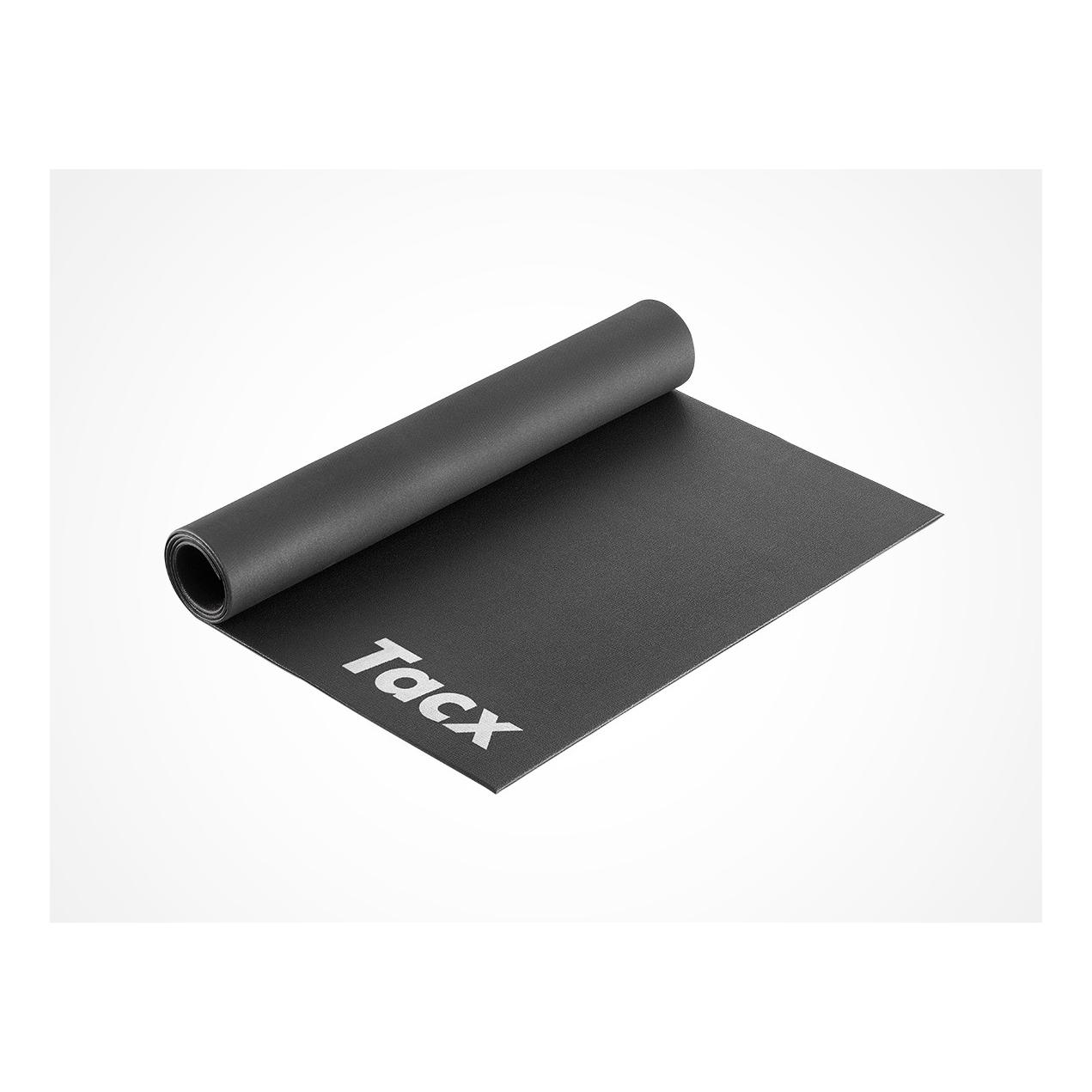 Tacx Tapis d'entraînement enroulable Tacx Noir