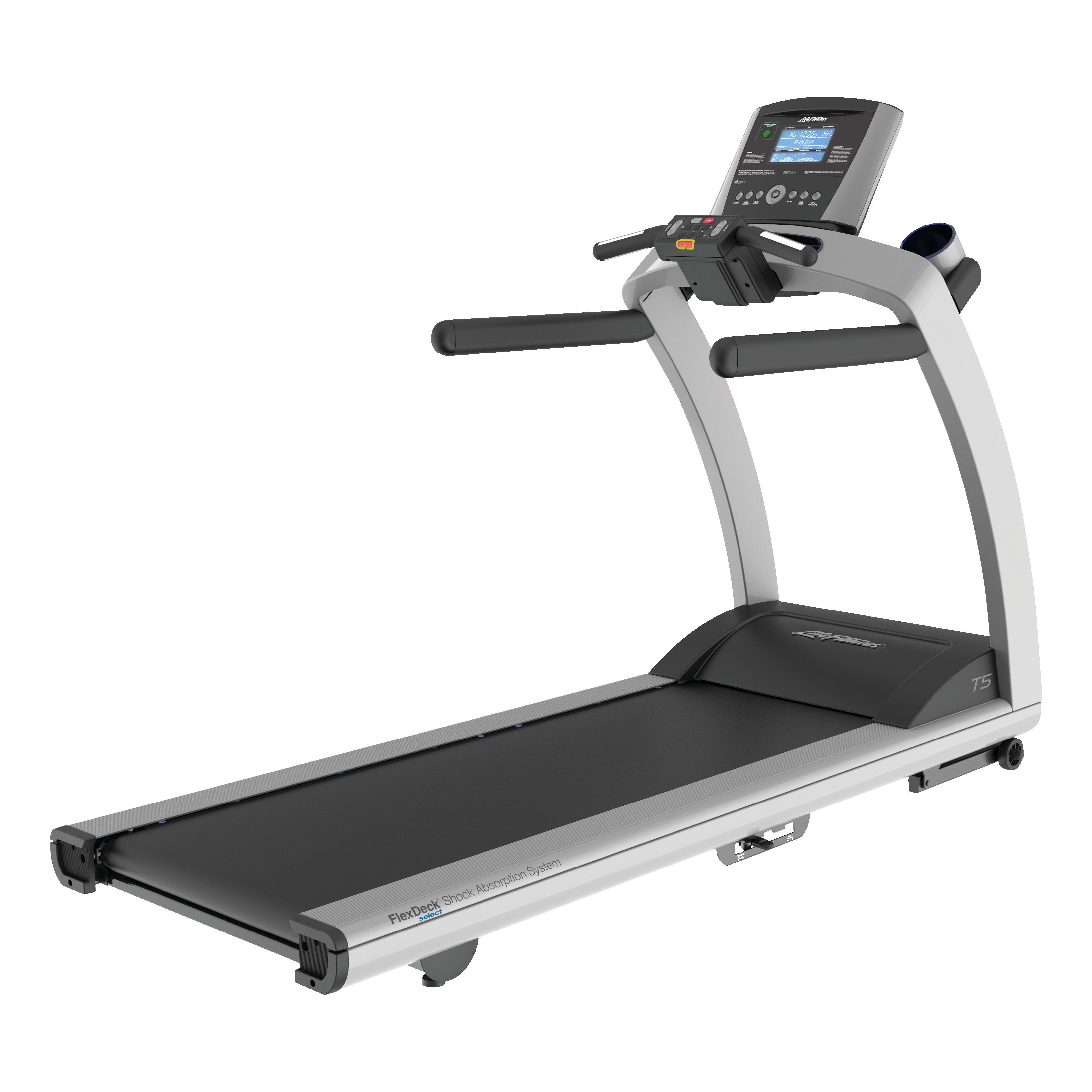 Life Fitness Tapis de course T5 Go Console 