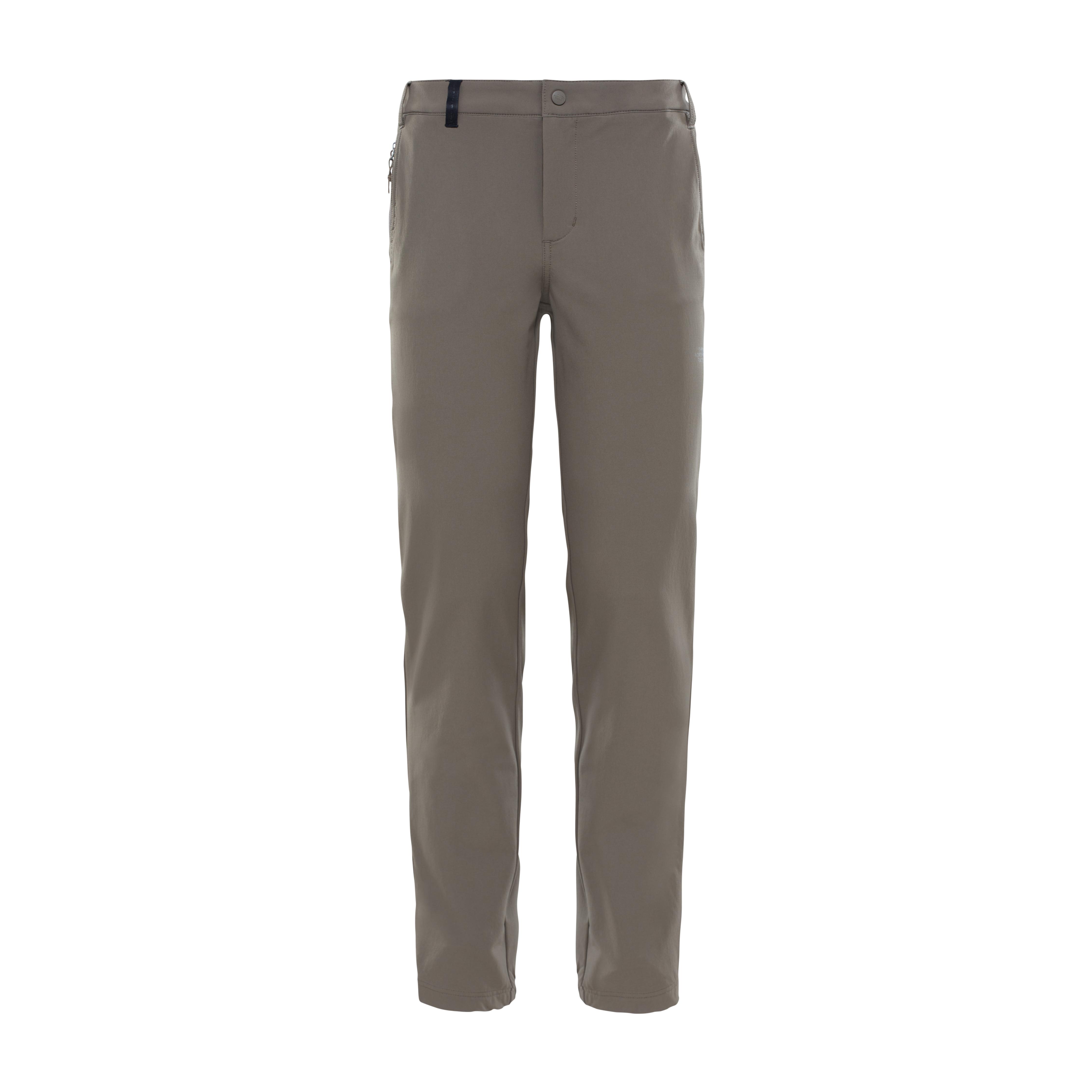 The North Face Tanken Softshell Pant (Slim) Kaki 36 
