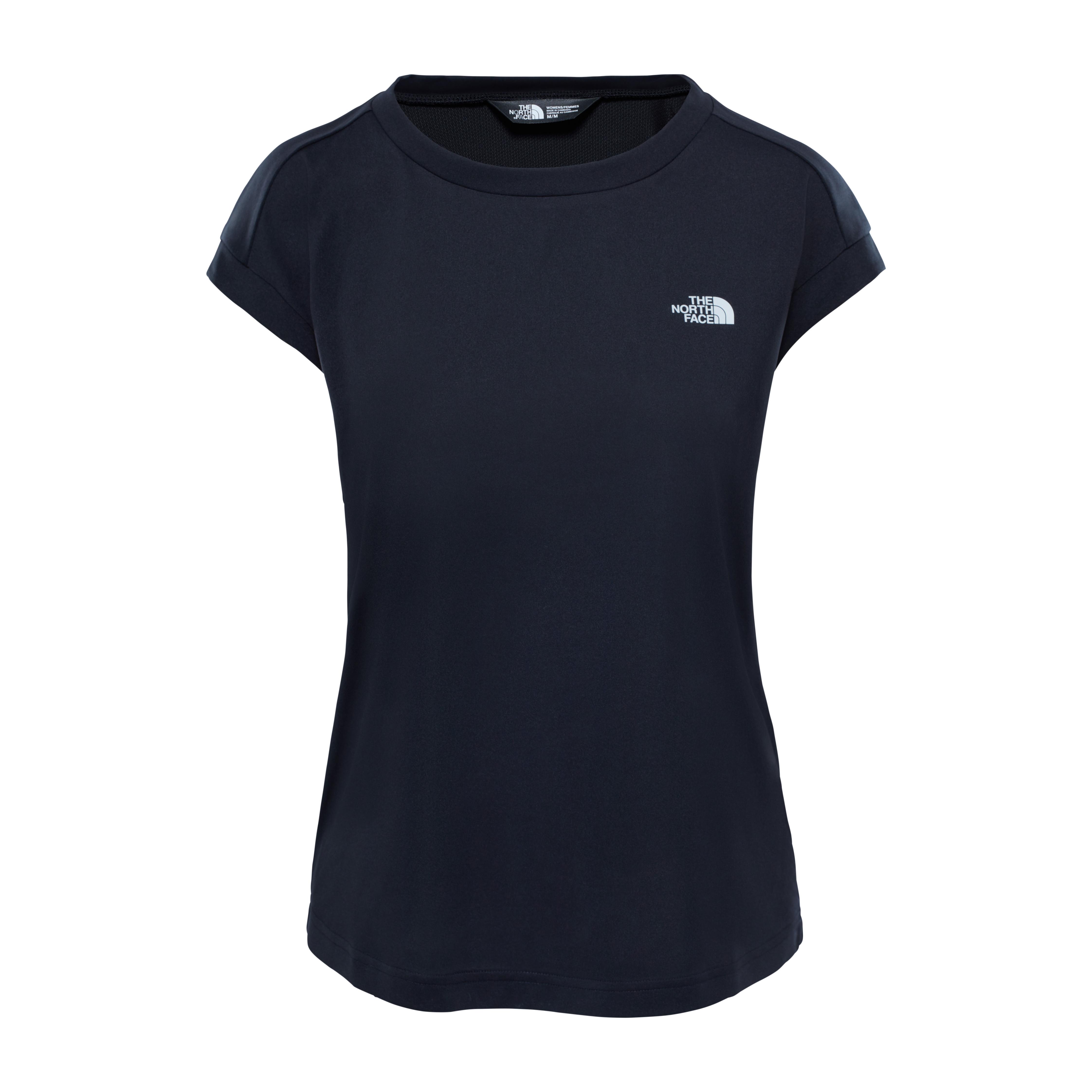 The North Face Hikesteller Manches Courtes Noir S 