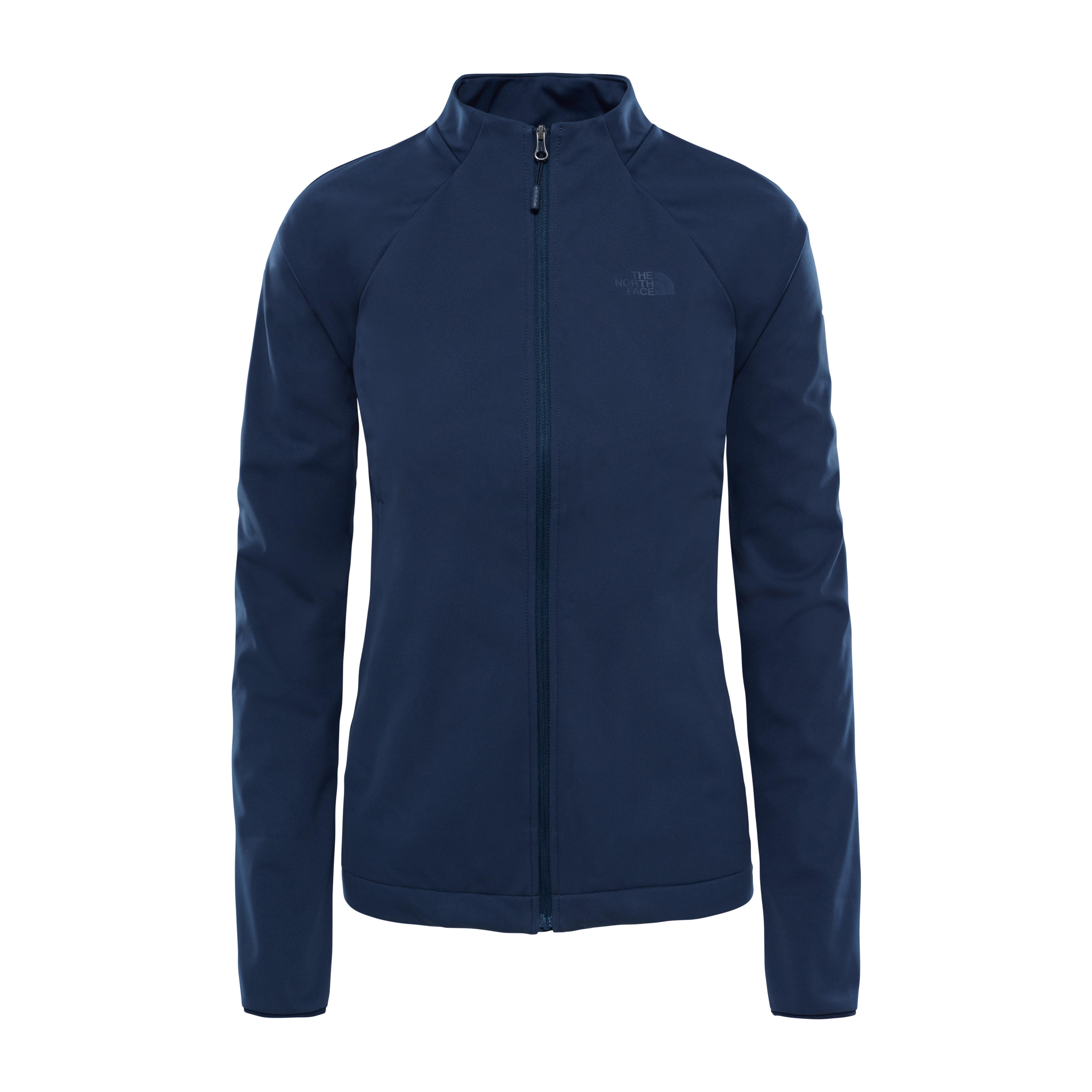 The North Face In Lux Softshell Jacket Bleu marine S