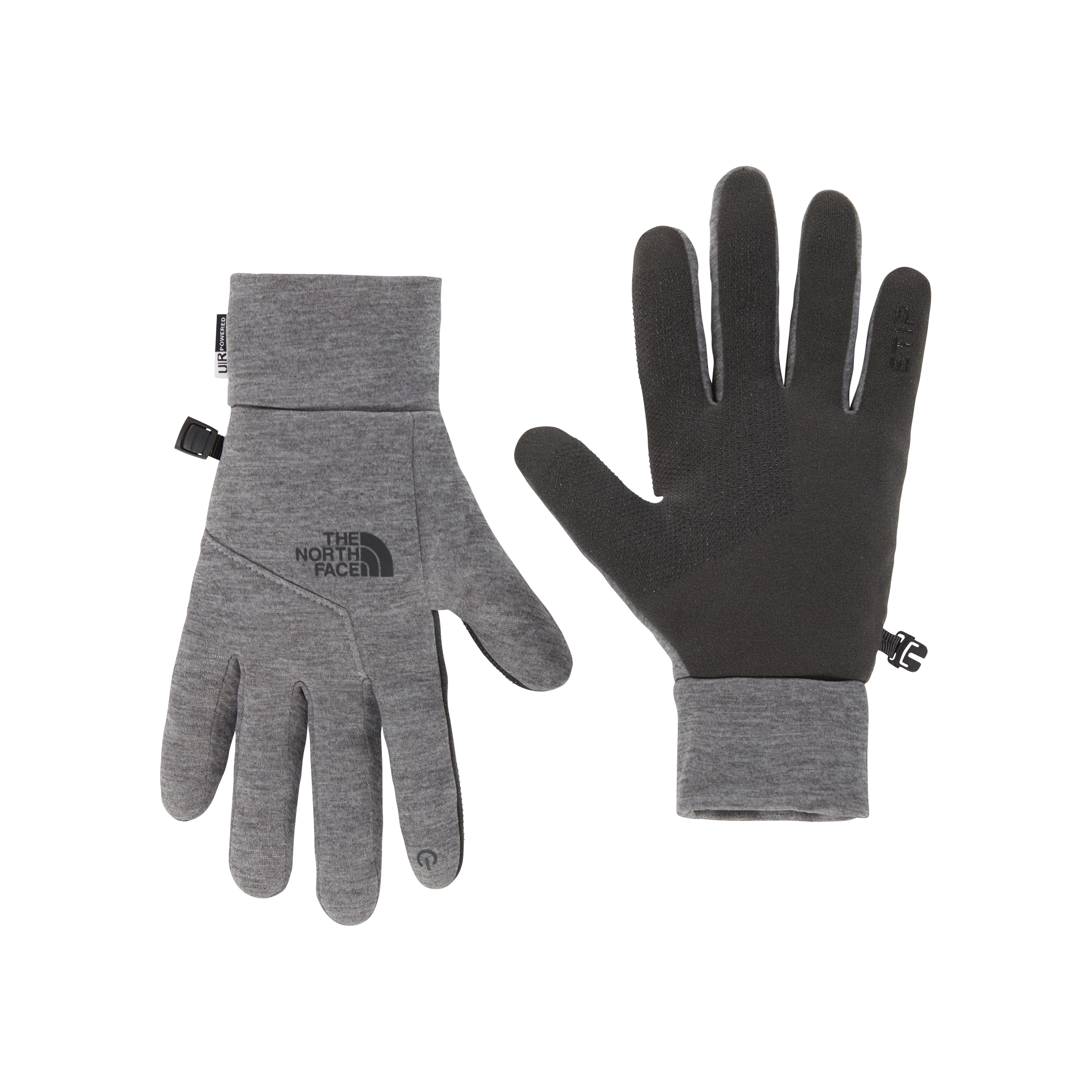 north face gloves black