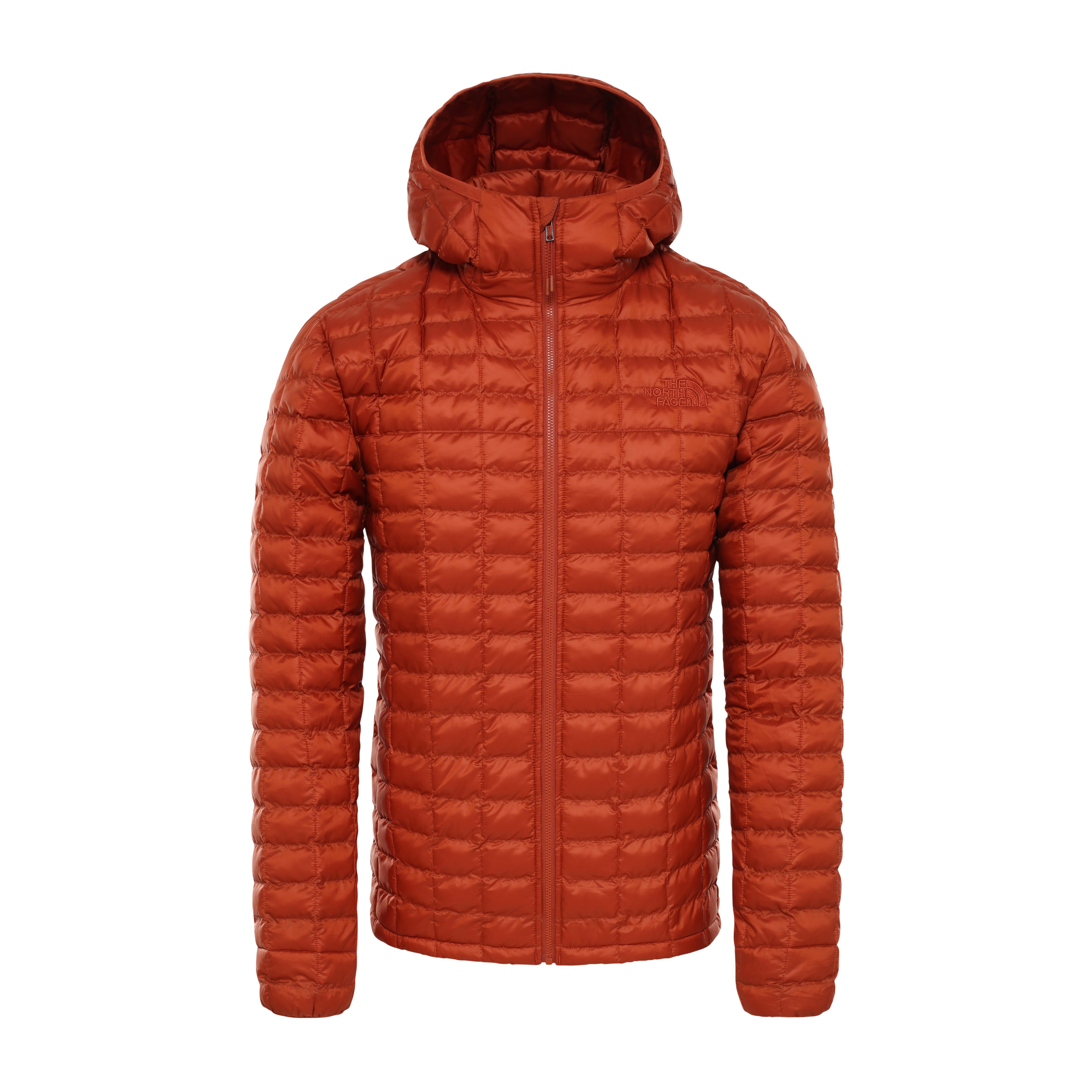 The North Face ThermoBall Eco Hoodie Rouge XL 