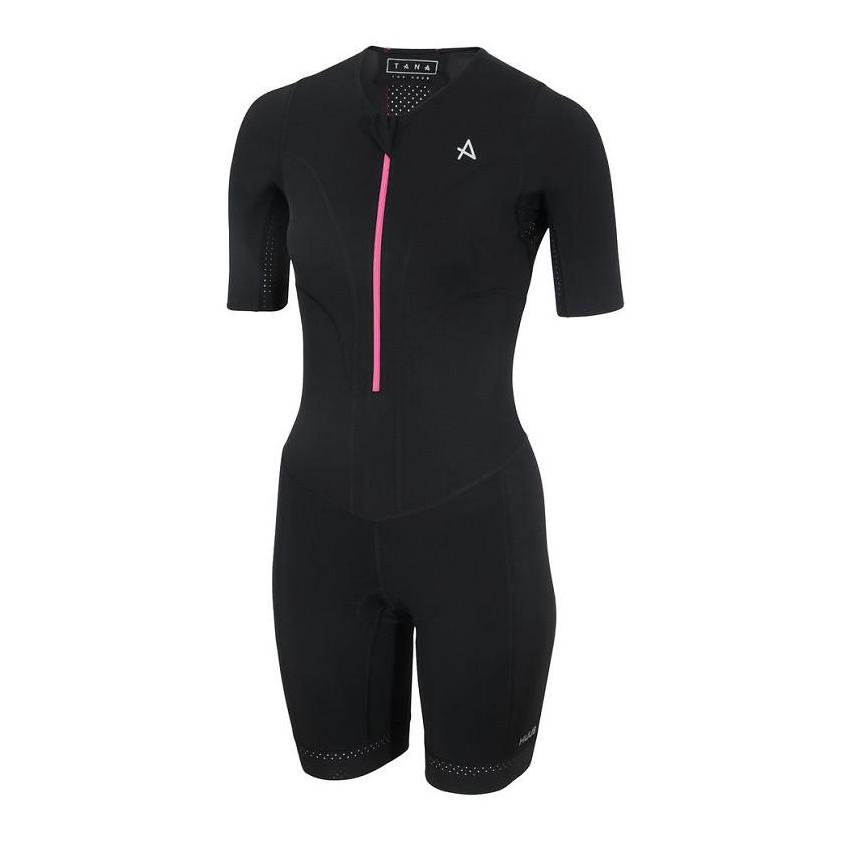 Huub Tana Long Course Suit Noir XS 