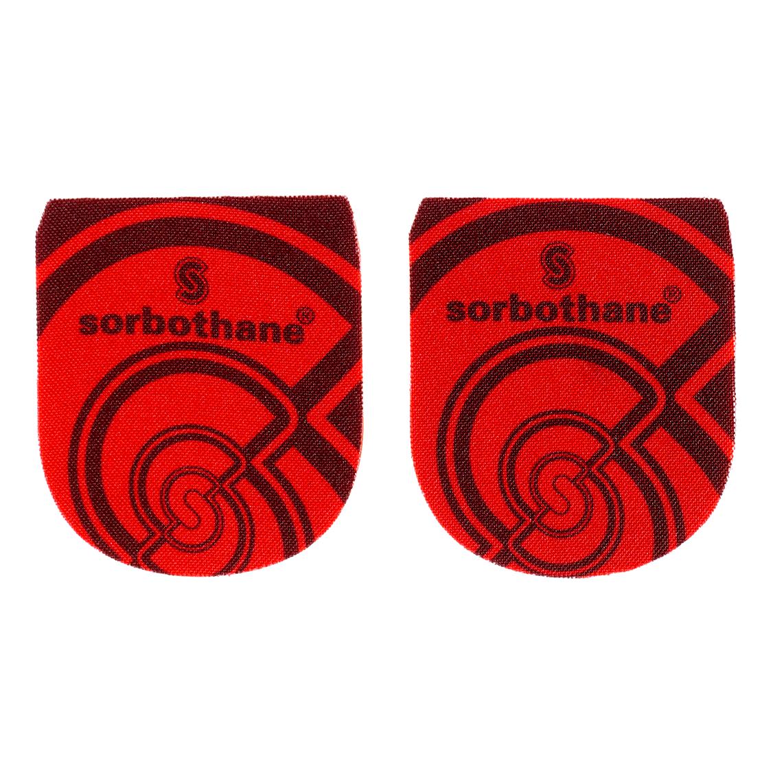 Sorbothane Talonnettes Rouge 43/49 