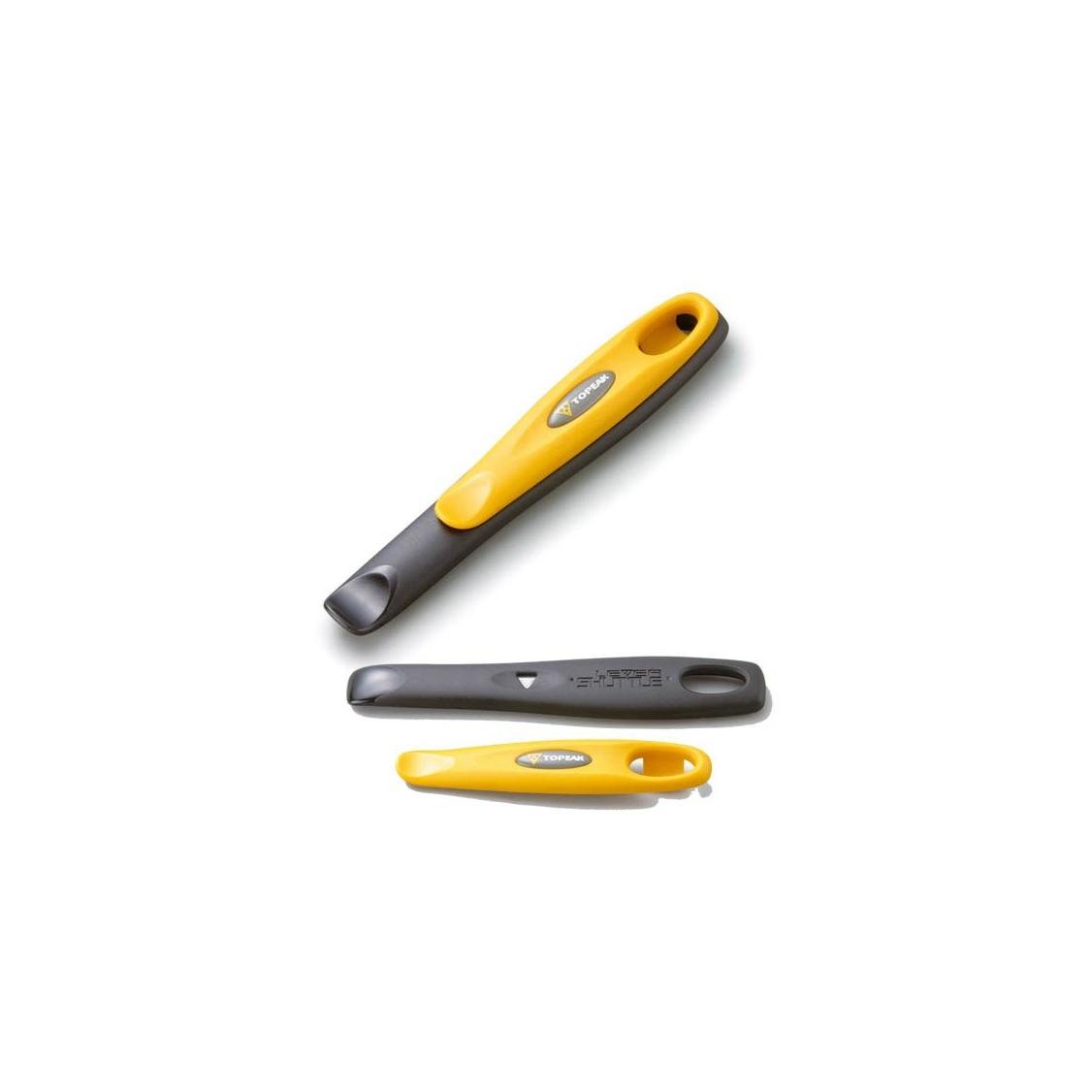 Topeak Démonte Pneu Shuttle Lever 1.2 Jaune 