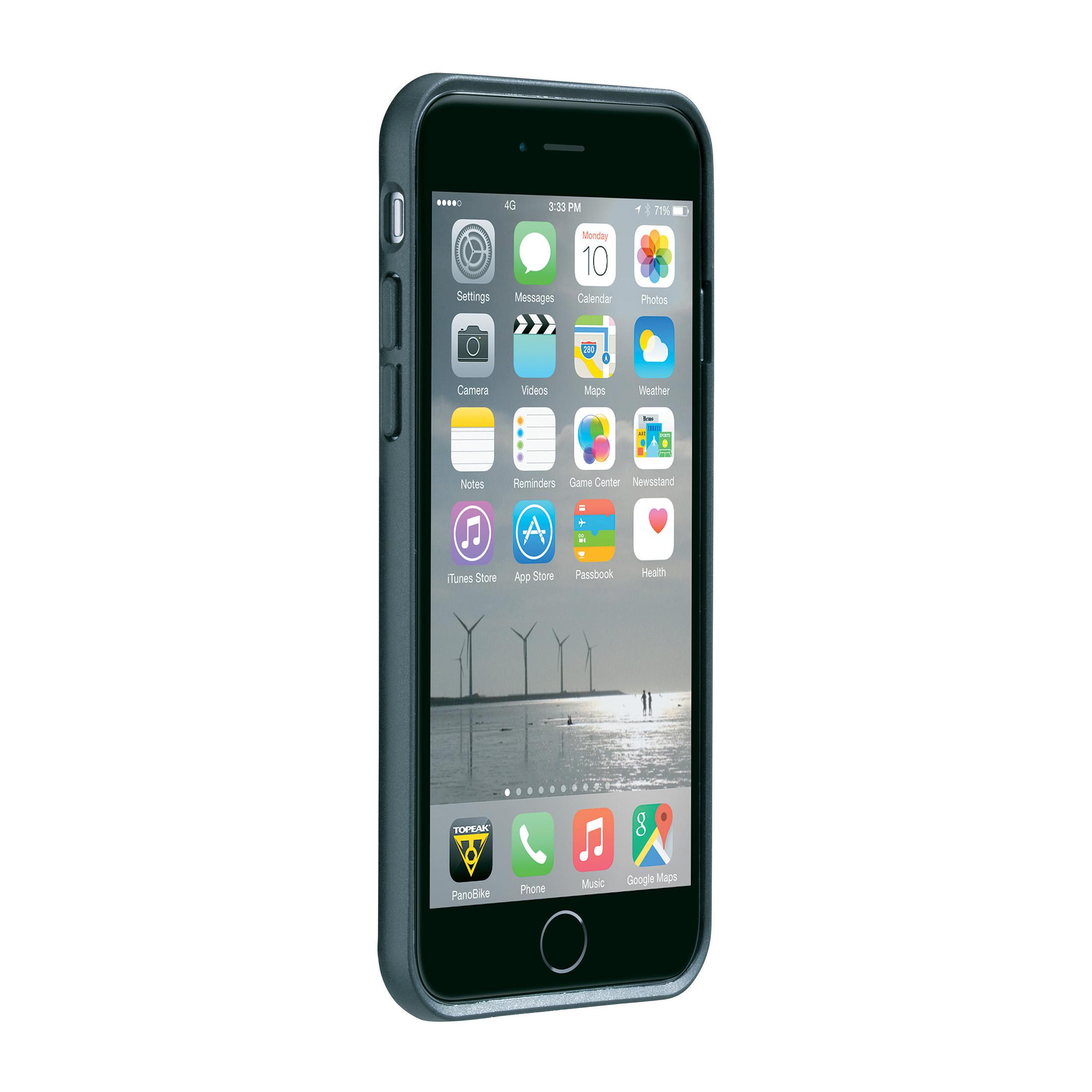 Topeak RideCase (Apple iPhone 6 et 6S) Noir 